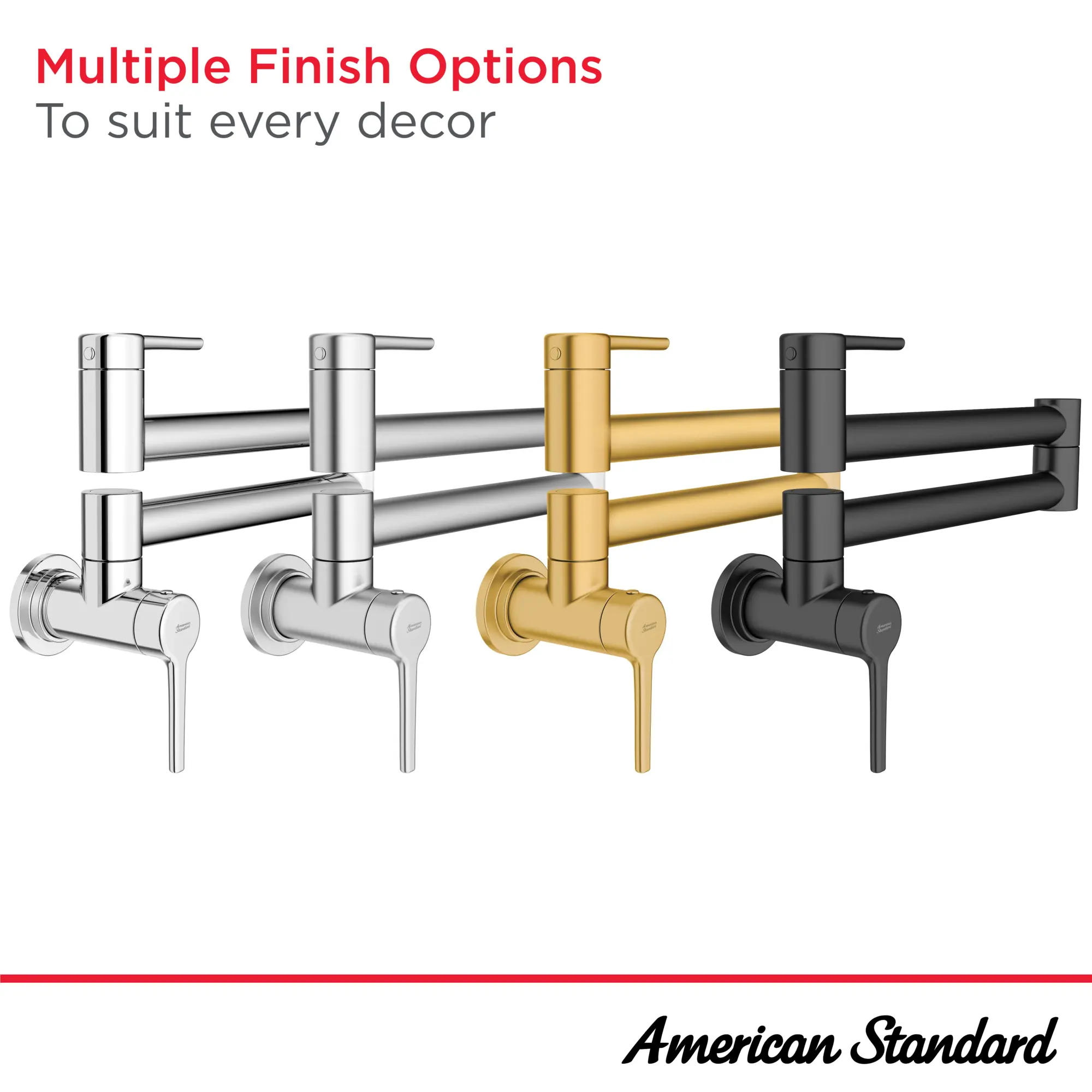 Studio® S Wall-Mount Pot Filler Kitchen Faucet - Image 40