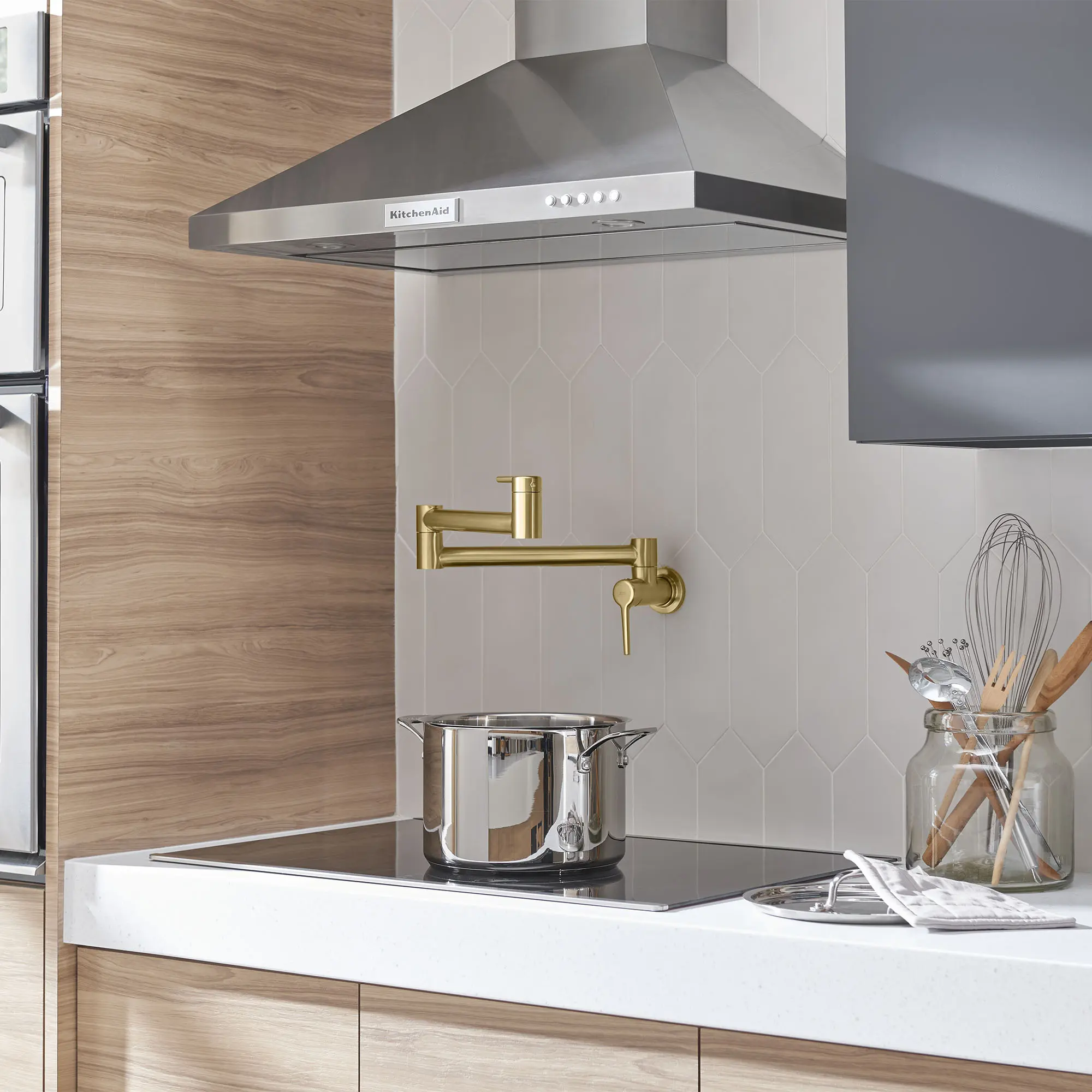 Studio® S Wall-Mount Pot Filler Kitchen Faucet - Image 63
