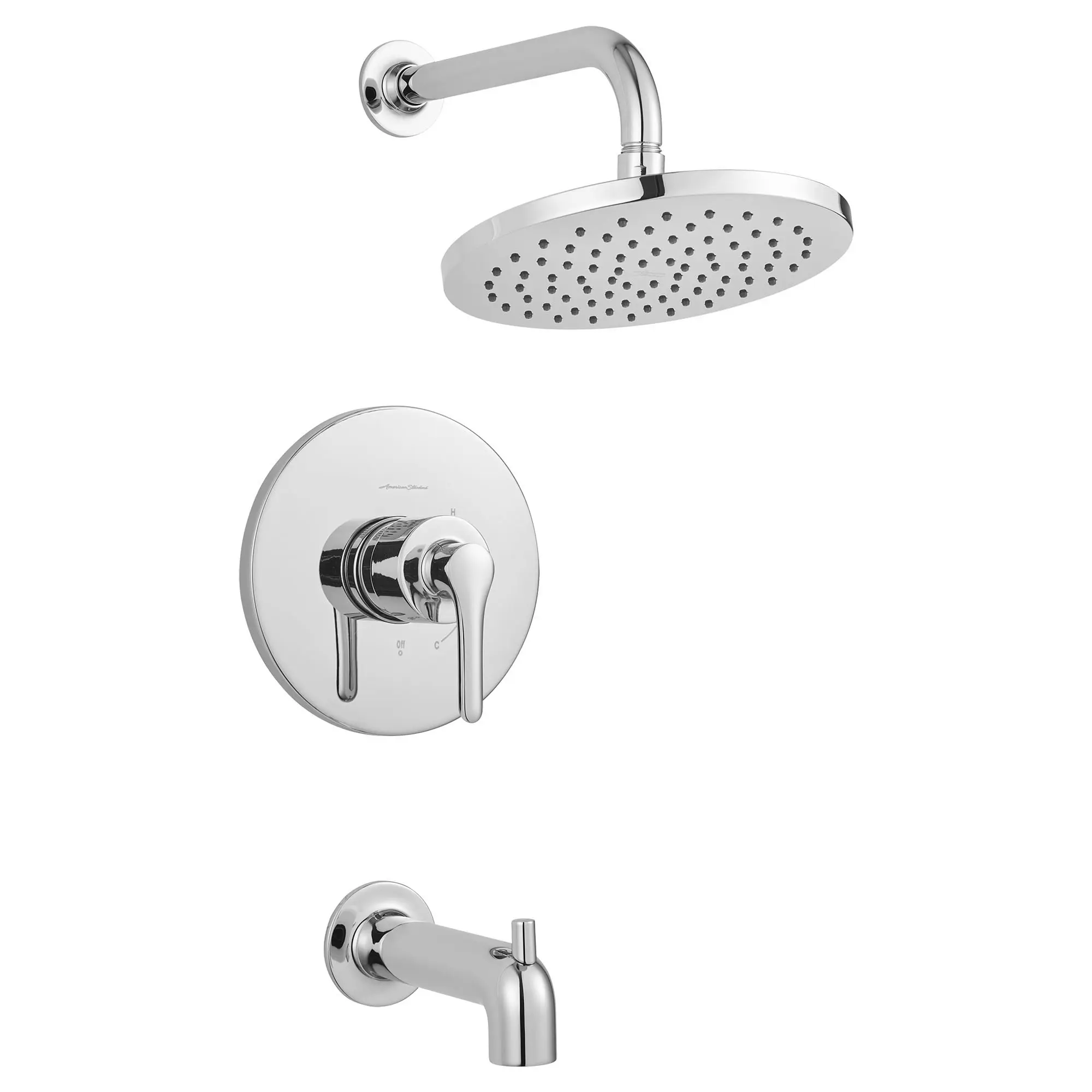 STUDIO S WATER SAVING PB BATH/SHOWER TRI - Image 4