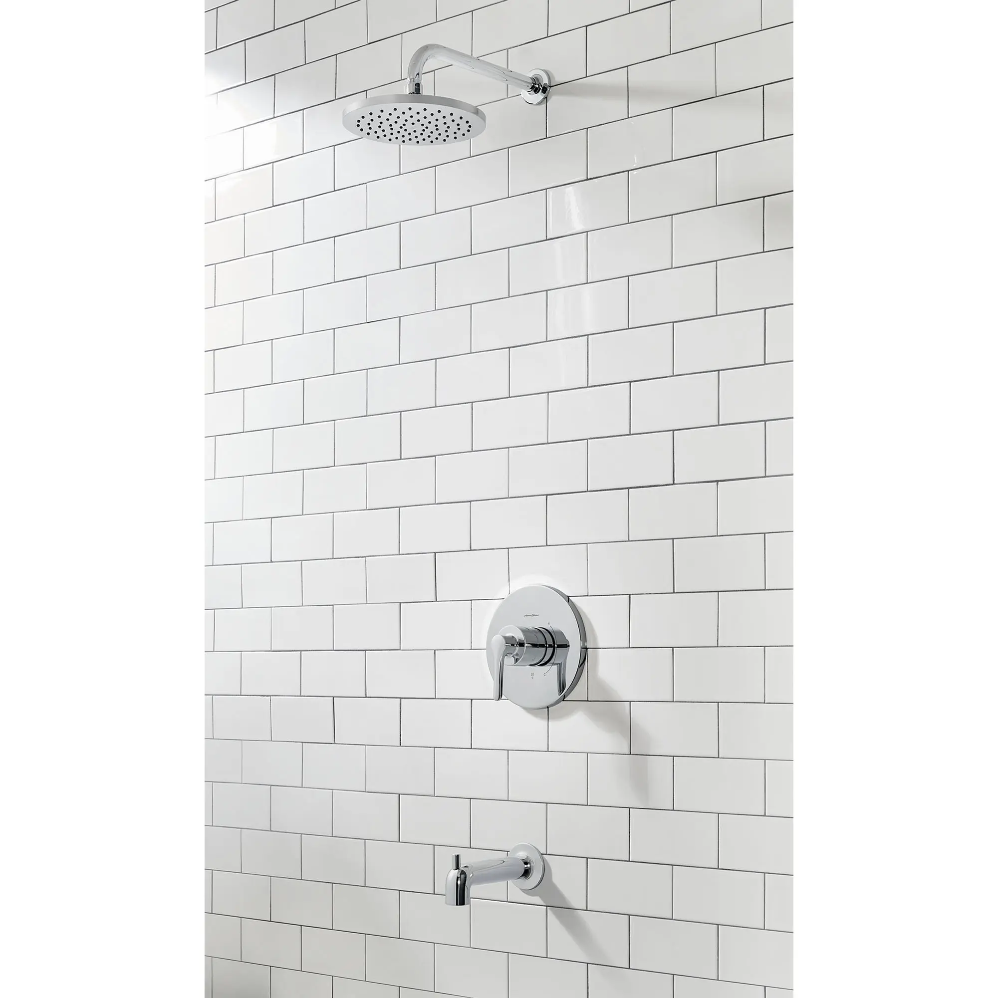 STUDIO S WATER SAVING PB BATH/SHOWER TRI - Image 5