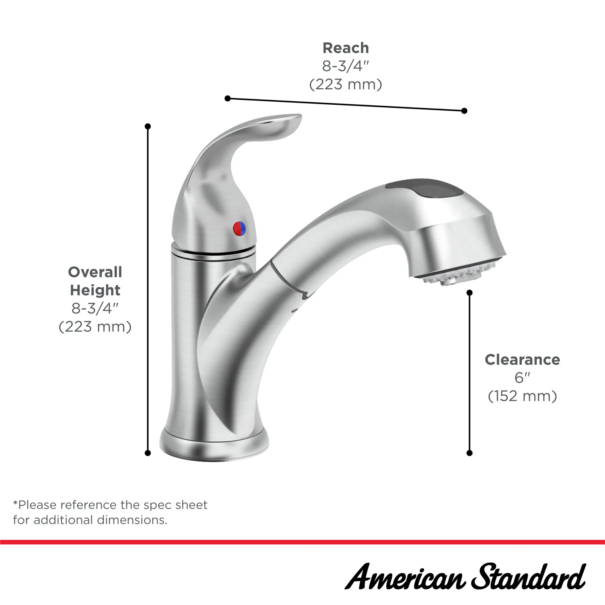 Sullivan® 33-in x 22-Inch Stainless Steel Double-Bowl Drop-In Kitchen Sink with Faucet and Soap Dispenser - Image 13