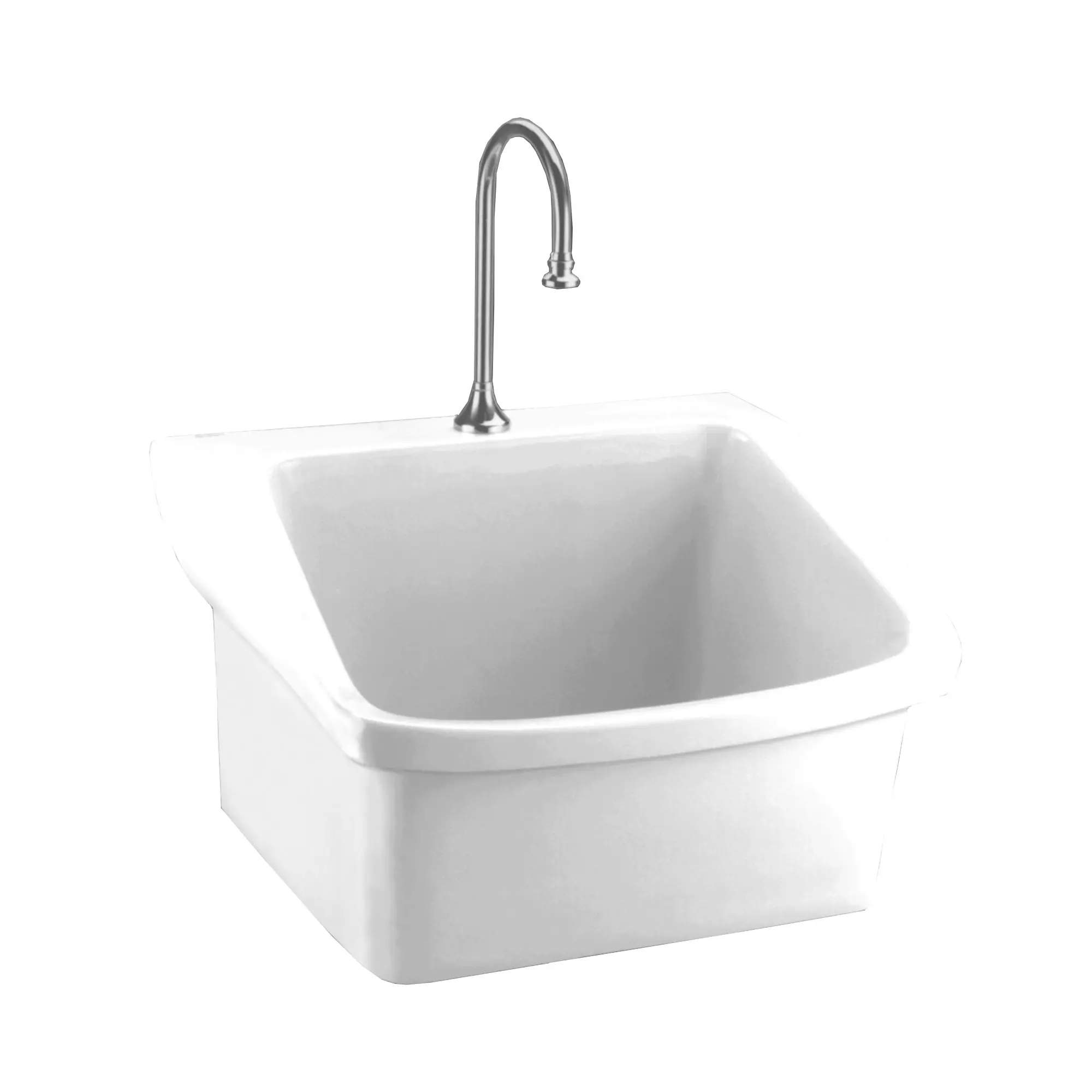Surgeon's Scrub Sink Sinlge Center Faucet Hole Only - Image 2