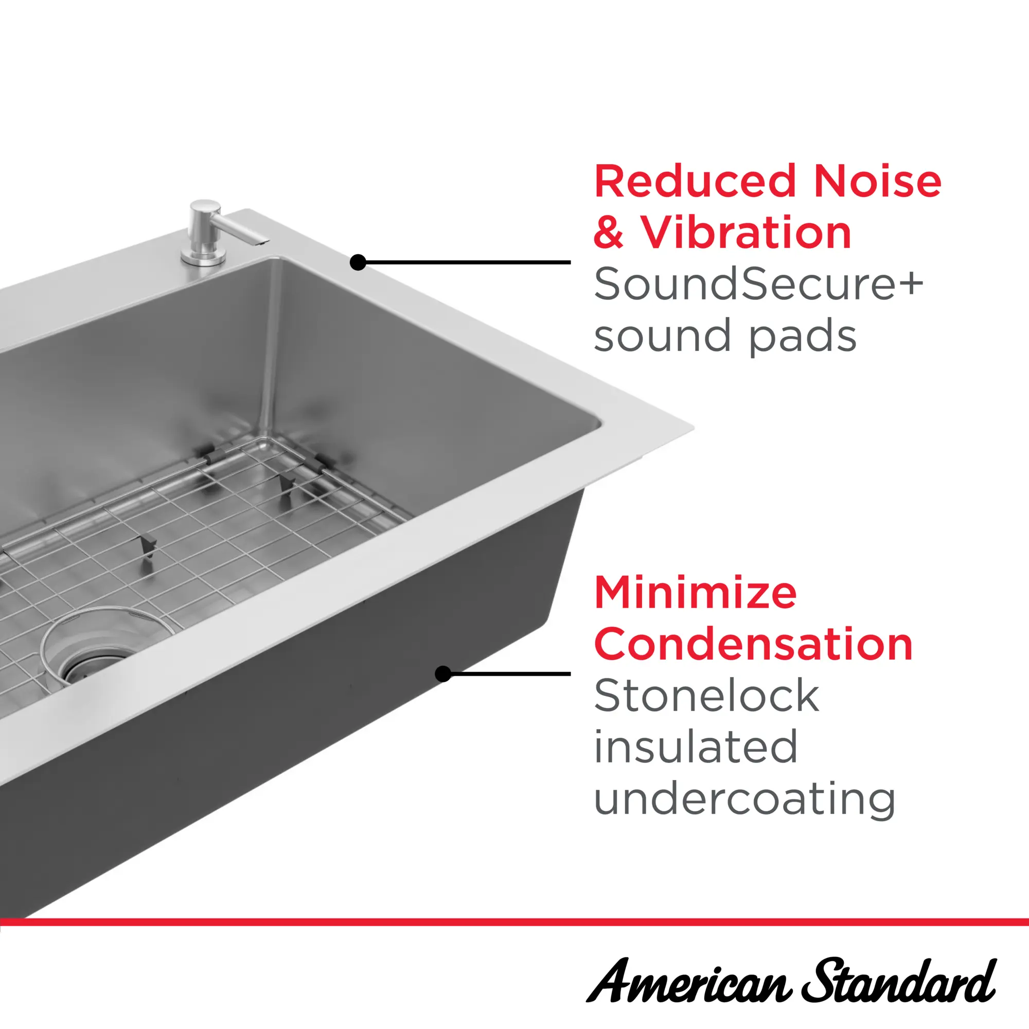 Tamarind® 33 x 22-Inch Stainless Steel Single-Bowl 1-Hole Kitchen Sink and Faucet - Image 16