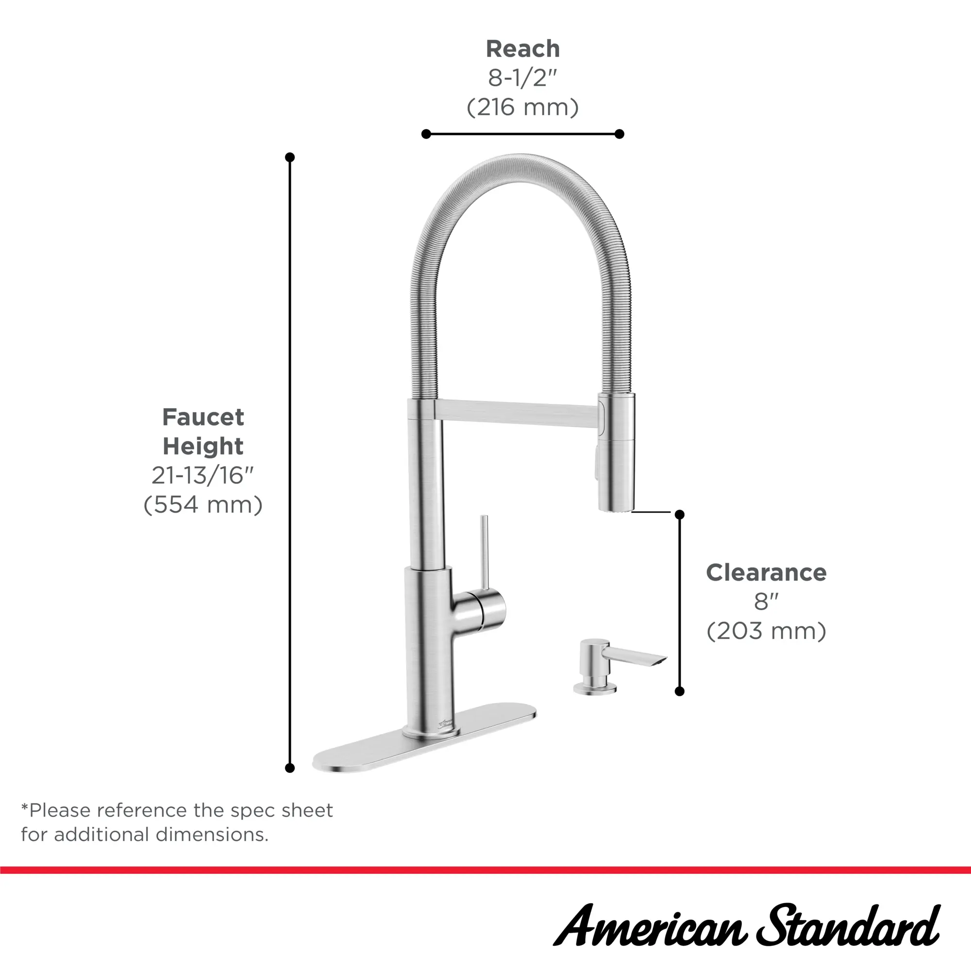 Tamarind® 33 x 22-Inch Stainless Steel Single-Bowl 1-Hole Kitchen Sink and Faucet - Image 18