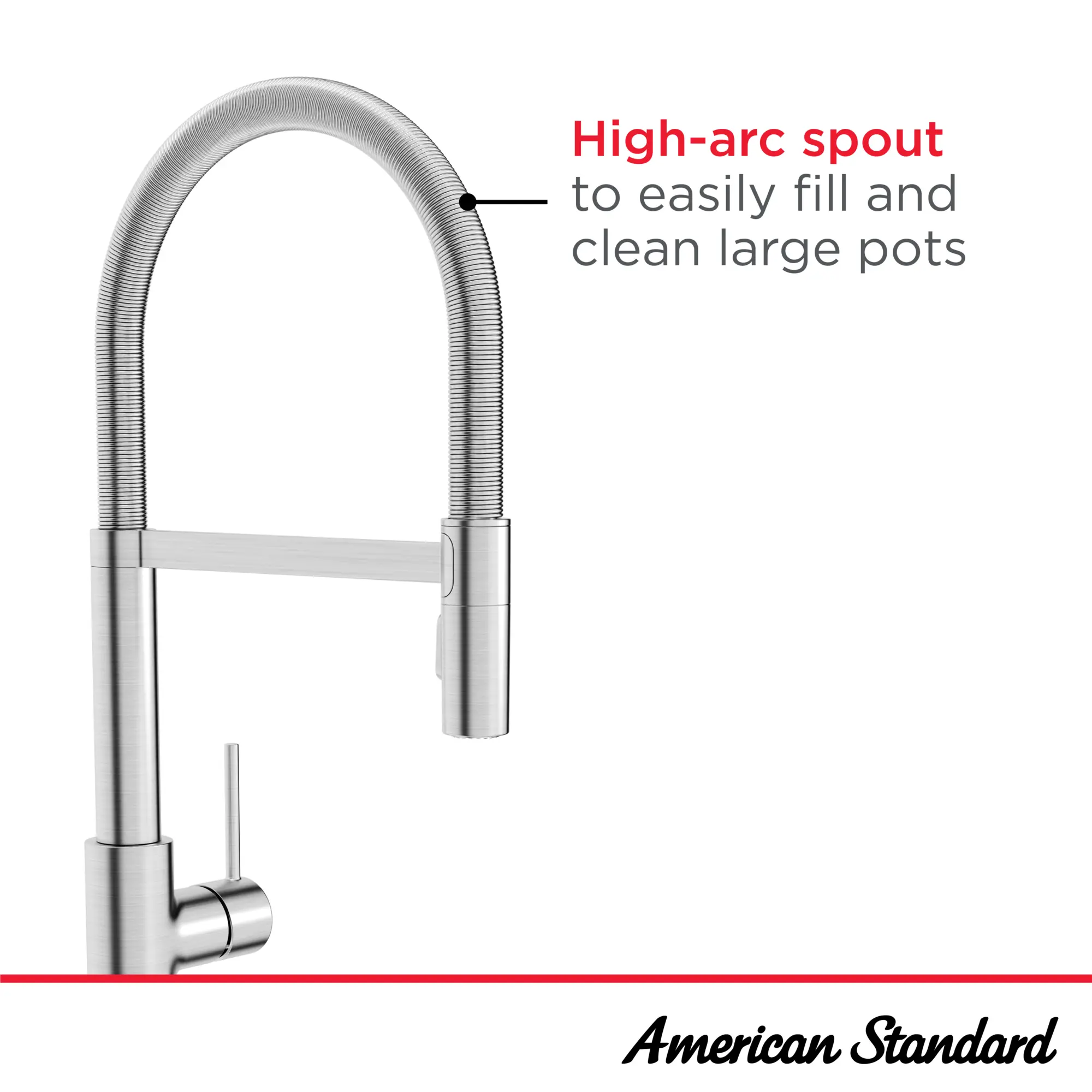 Tamarind Semi-Pro Dual Spray Kitchen Faucet with Deck Plate and Soap Dispenser - Image 10