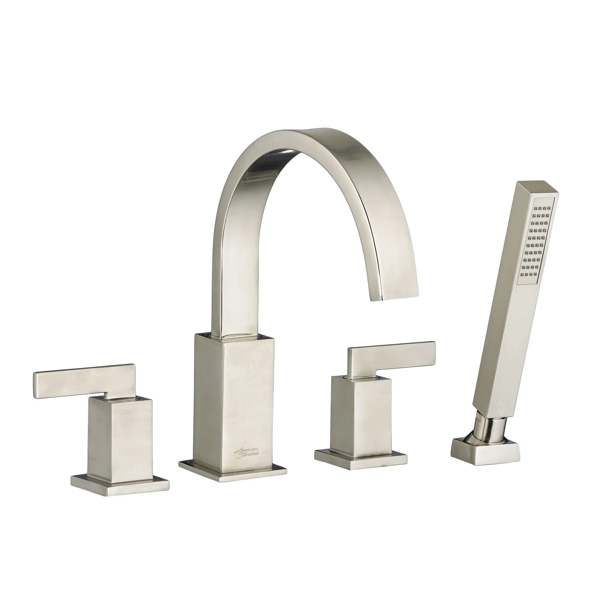 Time Square® Bathtub Faucet With Lever Handles and Personal Shower for Flash® Rough-In Valve - Image 2