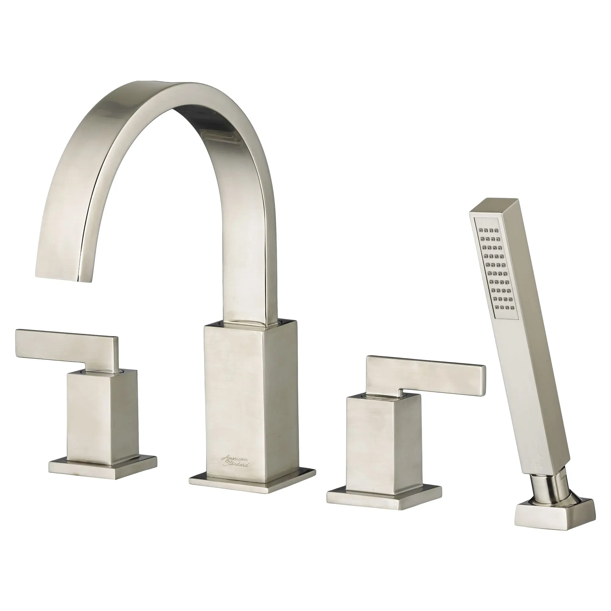 Time Square® Bathtub Faucet With Lever Handles and Personal Shower for Flash® Rough-In Valve - Image 5