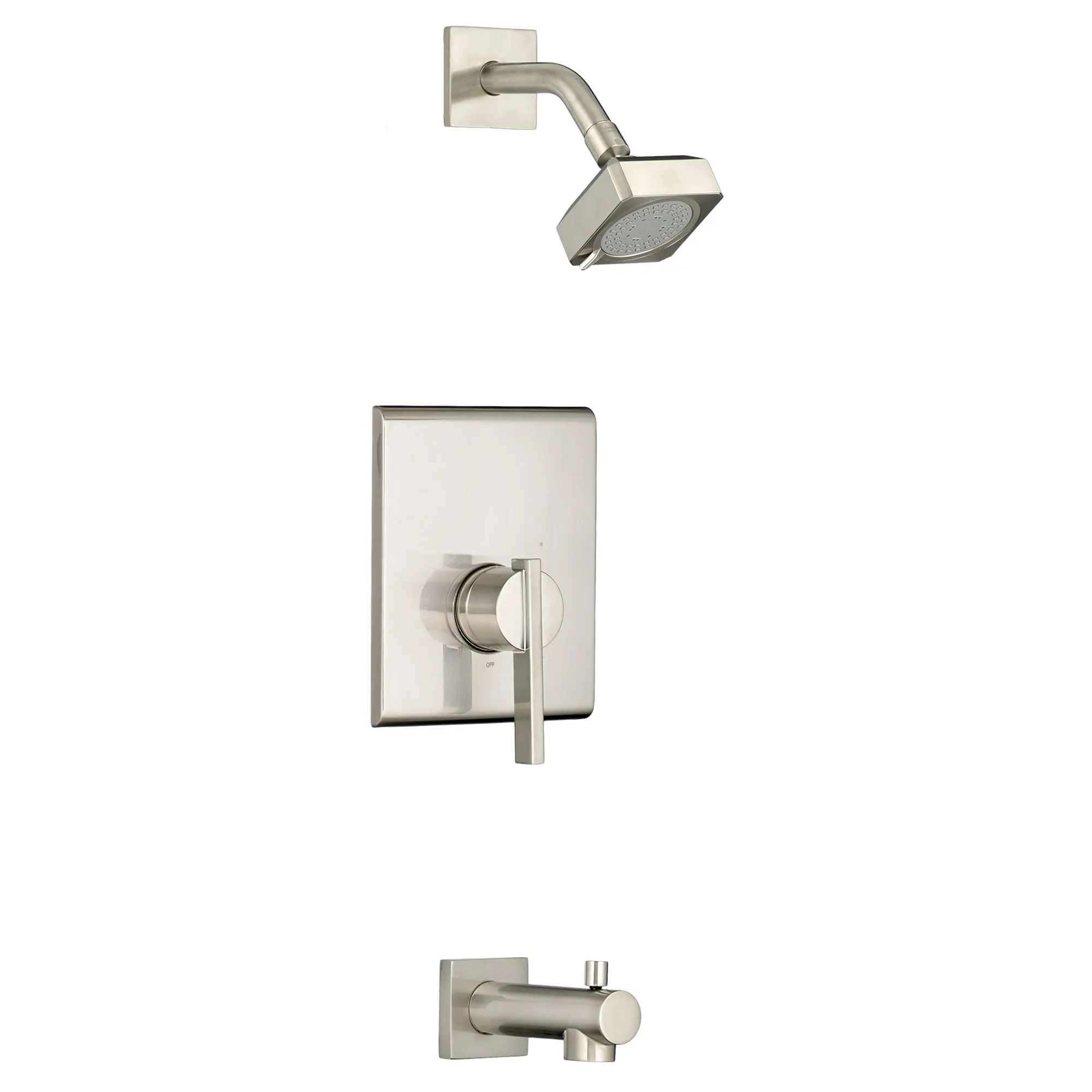 Times Square® 1.75 gpm/6.6 L/min Tub and Shower Trim Kit With Water-Saving Showerhead, Double Ceramic Pressure Balance Cartridge With Lever Handle - Image 5