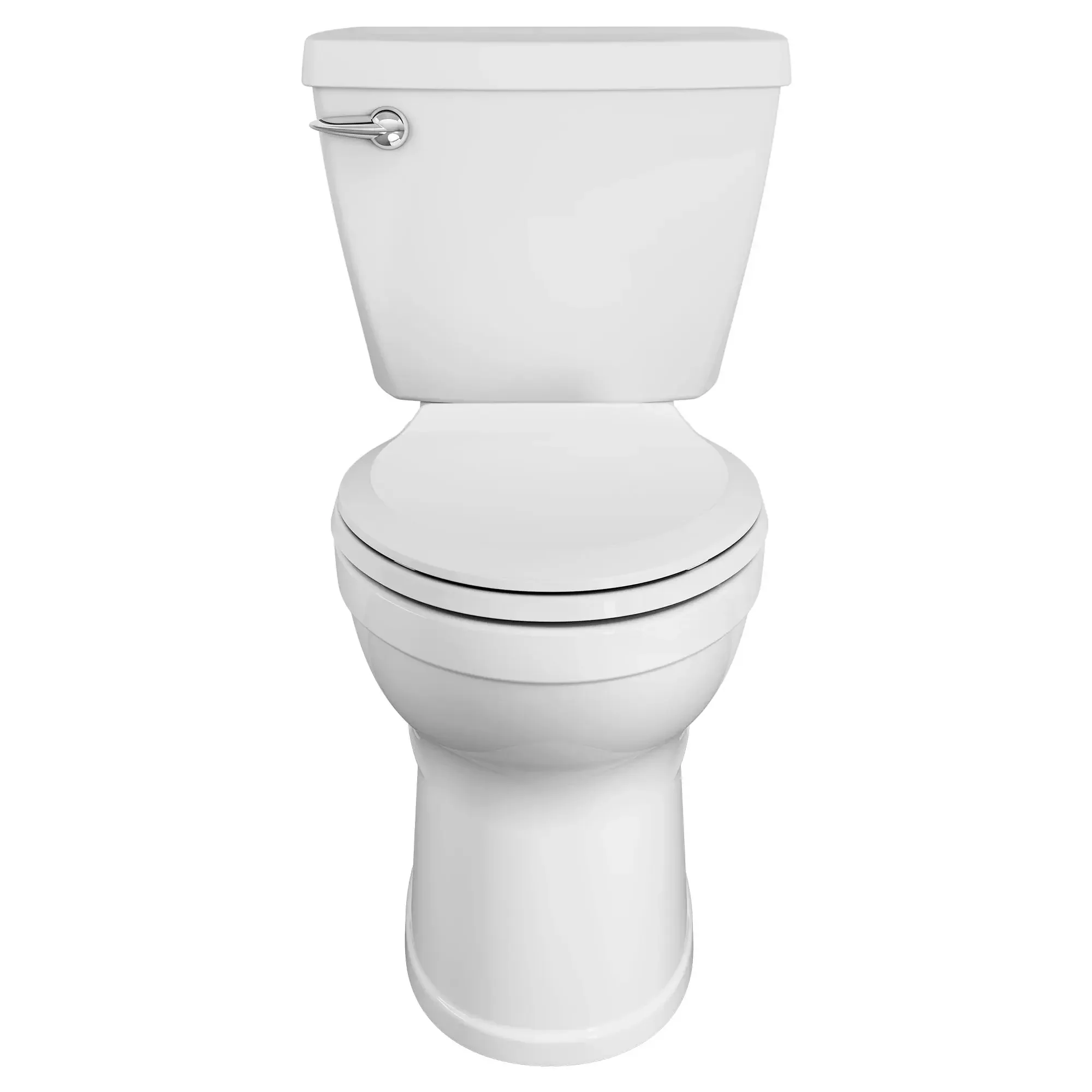 Titan 1.6 GPF/6.0 LPF Left Trip Lever Chair Height Elongated-Front Aquaguard Toilet with Seat - Image 2