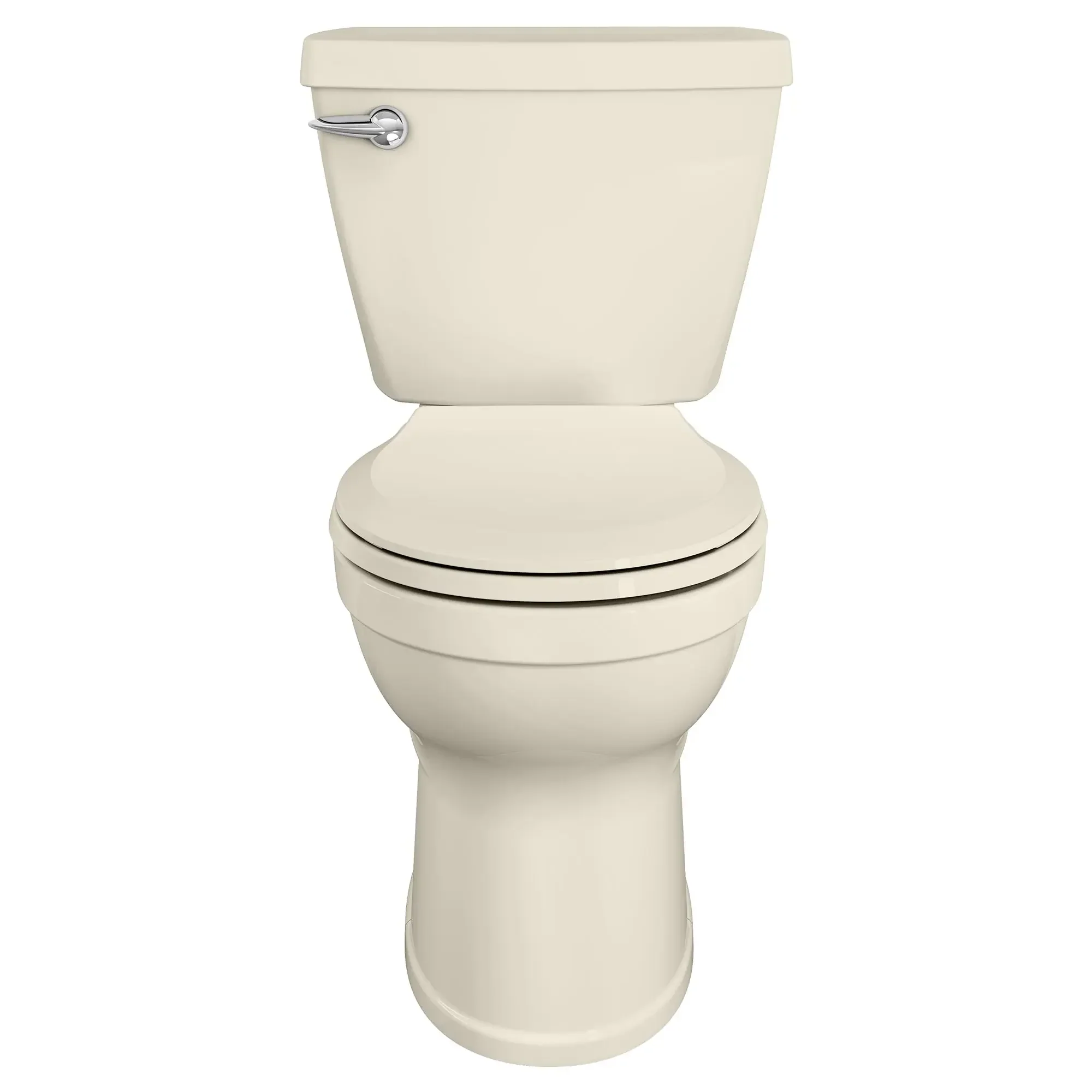 Titan 1.6 GPF/6.0 LPF Left Trip Lever Chair Height Round-Front Aquaguard Toilet with Seat - Image 59