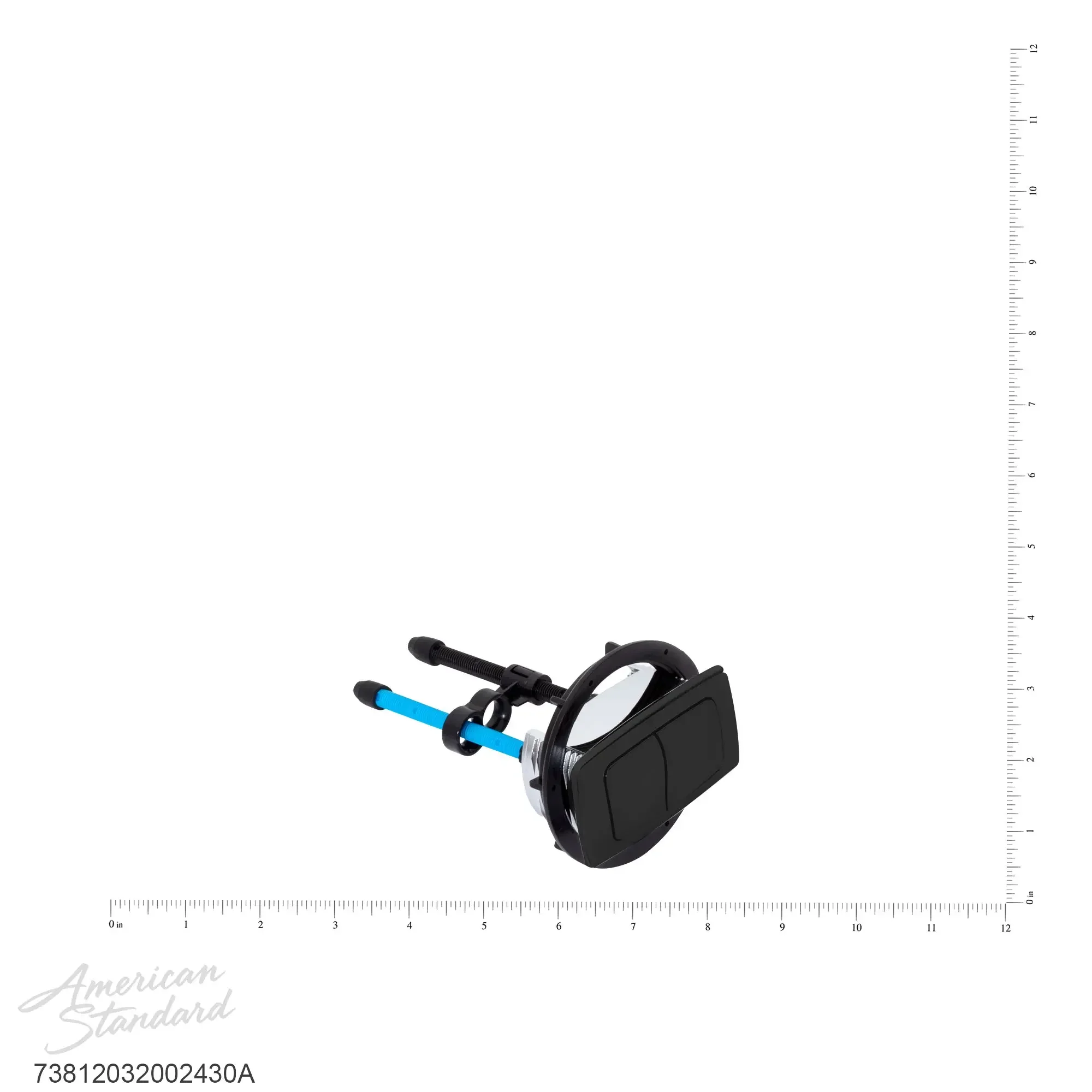 Top-of-Tank Actuator, Dual Flush - Image 4