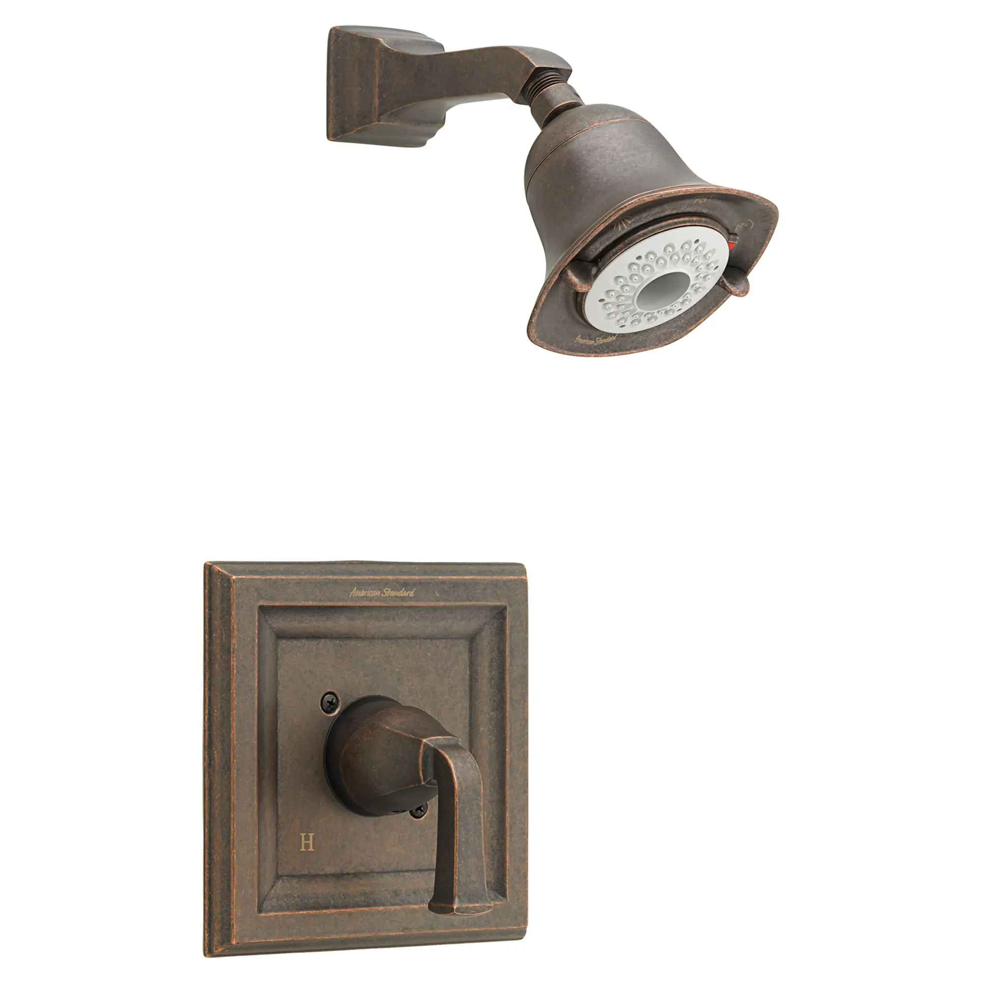 Town Square 2.0 GPM Shower Trim Kit with FloWise Showerhead and Lever Handle - Image 3