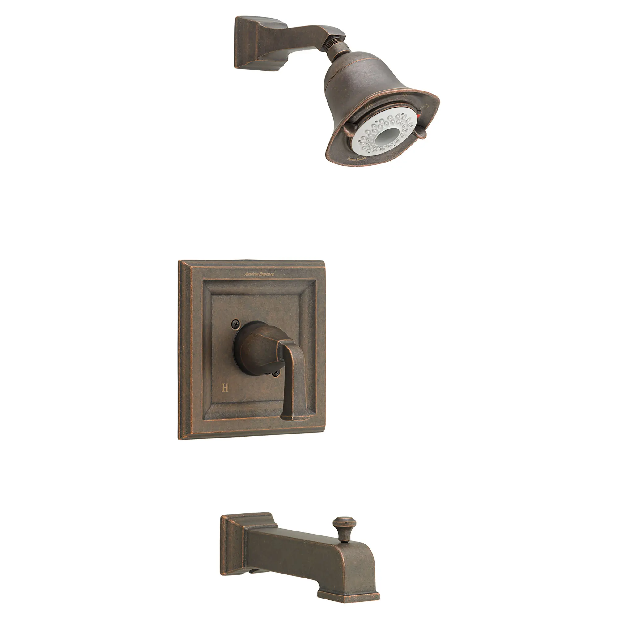 Town Square 2.0 GPM Tub and Shower Trim Kit with FloWise Showerhead and Lever Handle - Image 10