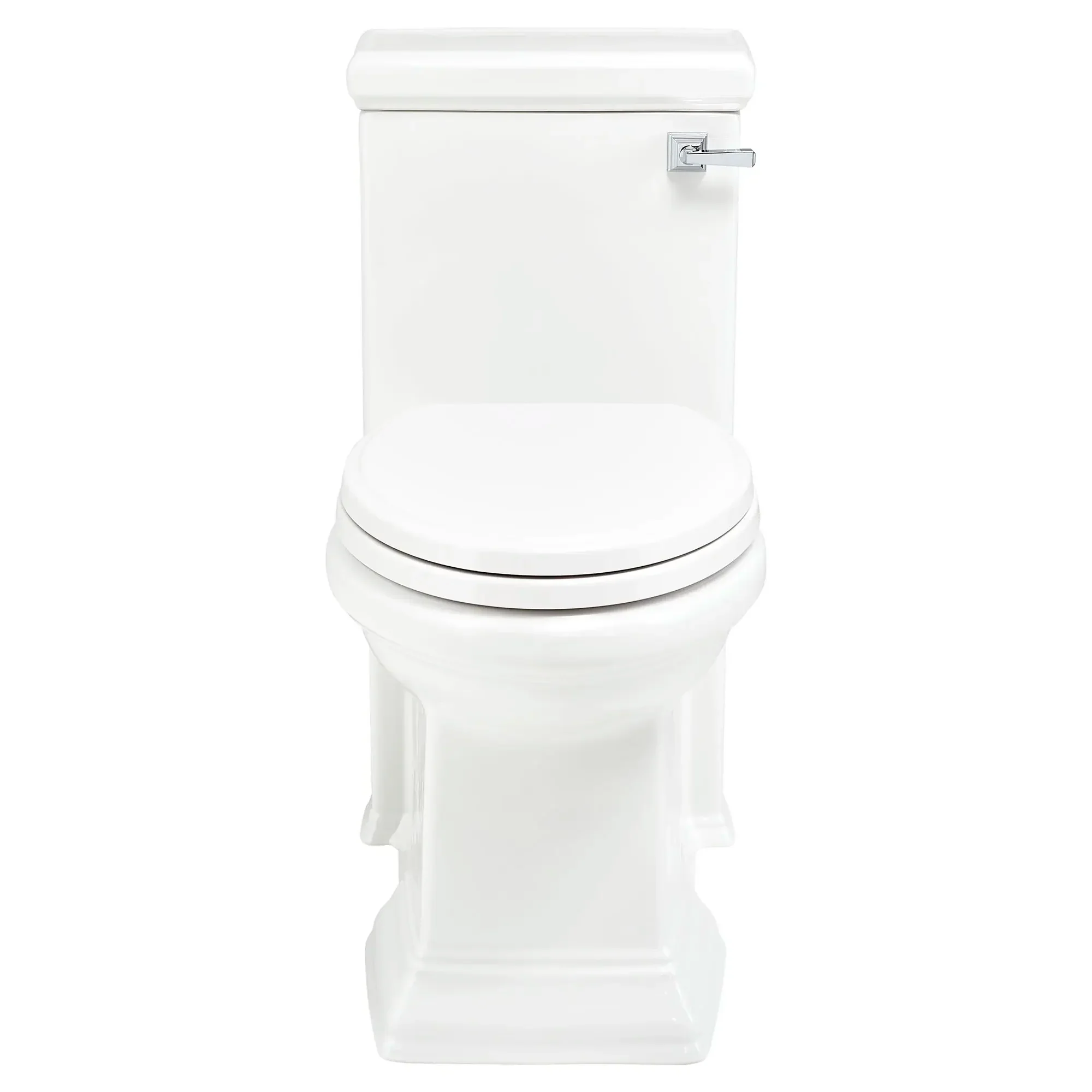 Town Square FloWise Right Height Elongated One-Piece 1.28 gpf Toilet with Right Hand Trip Lever