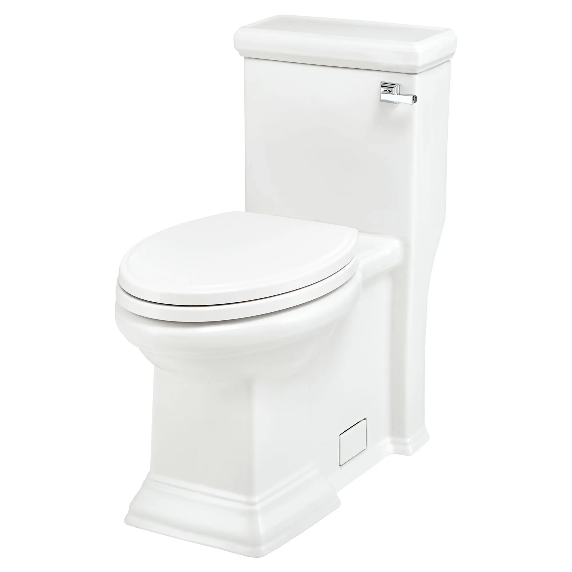 Town Square FloWise Right Height Elongated One-Piece 1.28 gpf Toilet with Right Hand Trip Lever - Image 3