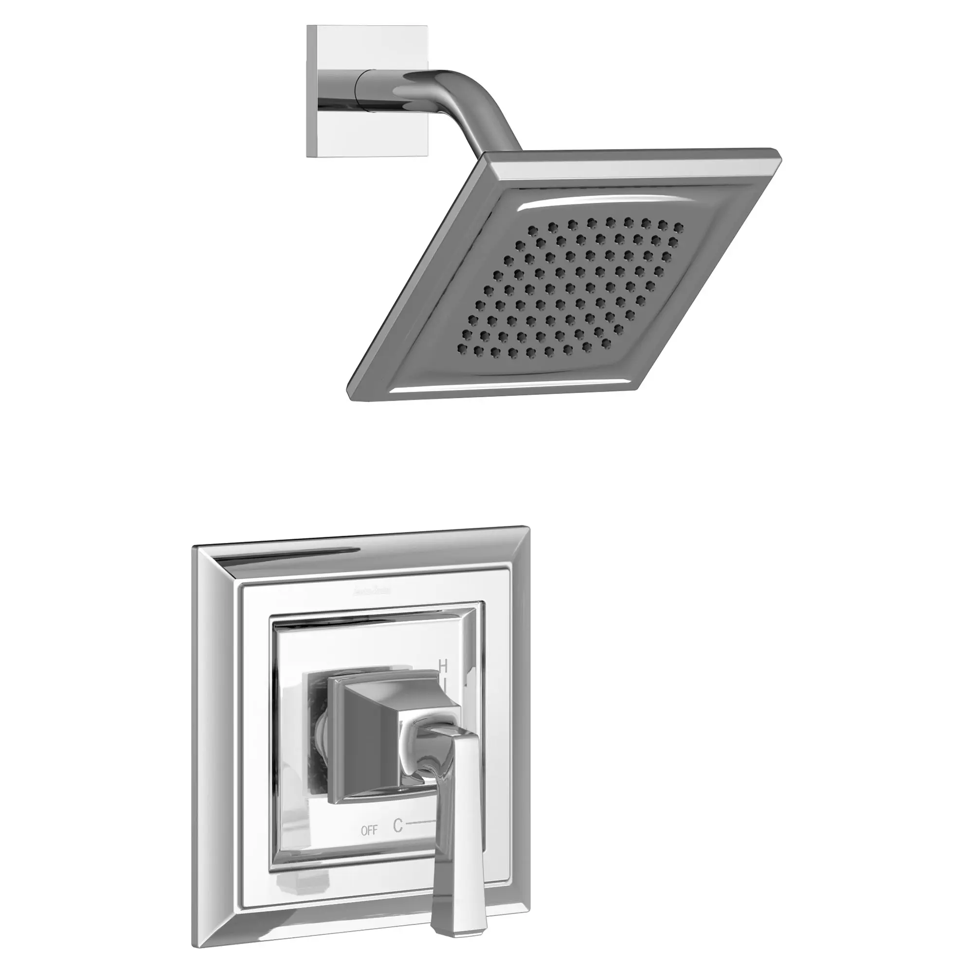 Town Square S 1.75 gpm/6.8 L/min Shower Trim Kit With Water-Saving Showerhead, Double Ceramic Pressure Balance Cartridge With Lever Handle - Image 18