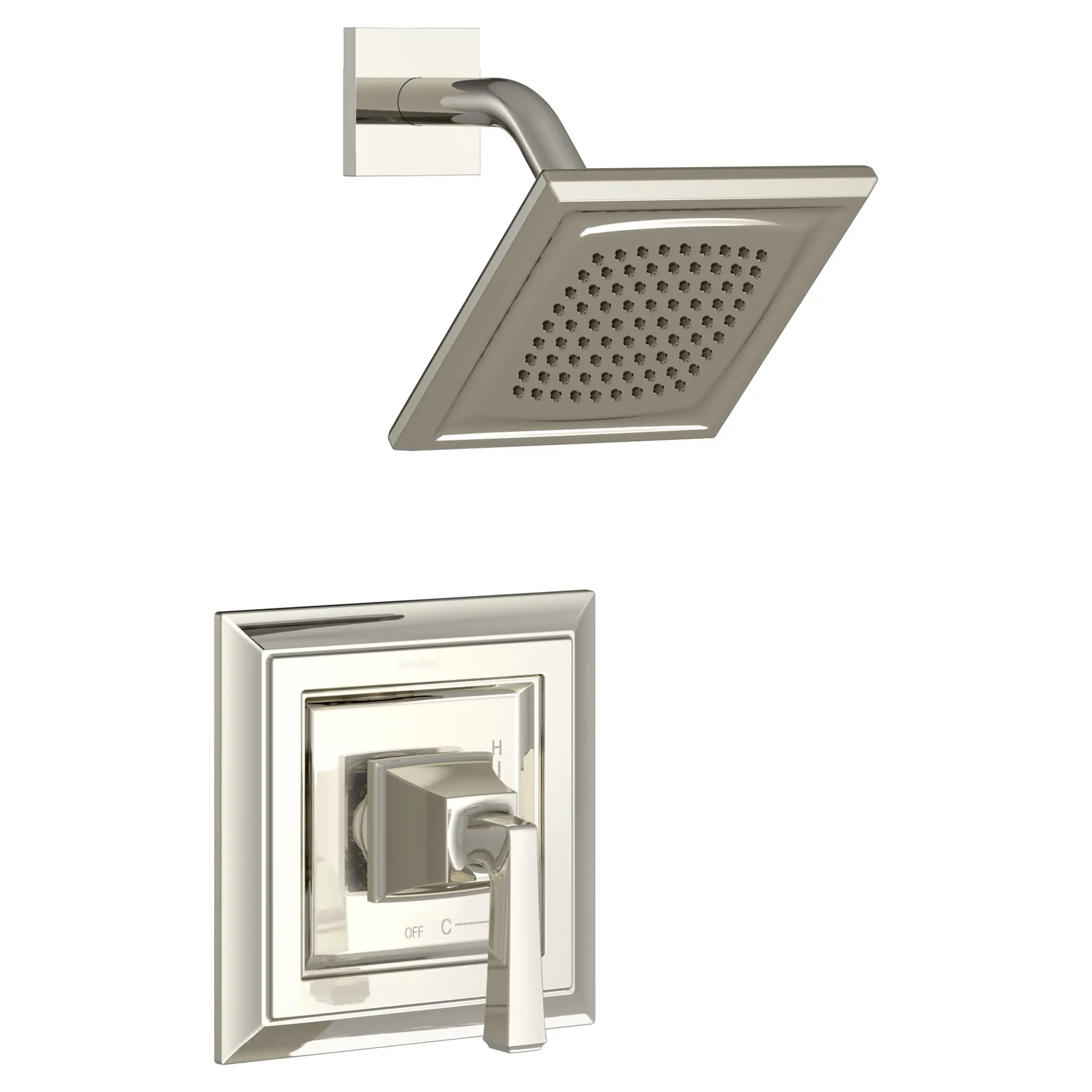 Town Square S 1.75 gpm/6.8 L/min Shower Trim Kit With Water-Saving Showerhead, Double Ceramic Pressure Balance Cartridge With Lever Handle - Image 24