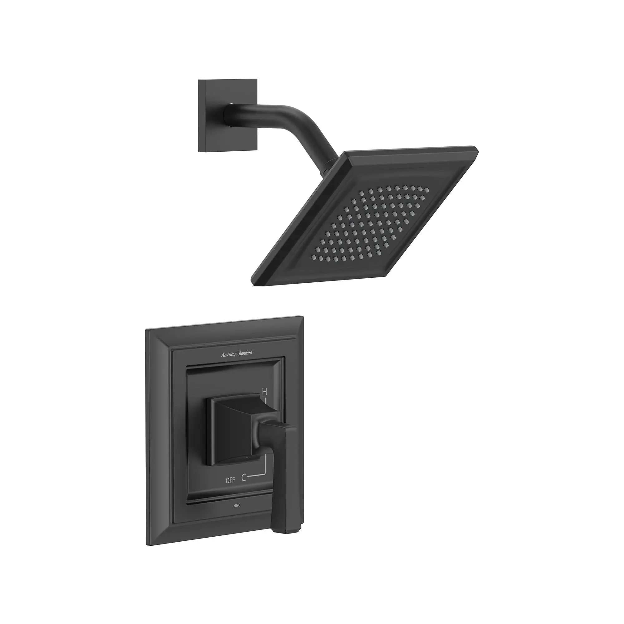 Town Square S 1.75 gpm/6.8 L/min Shower Trim Kit With Water-Saving Showerhead, Double Ceramic Pressure Balance Cartridge With Lever Handle - Image 3