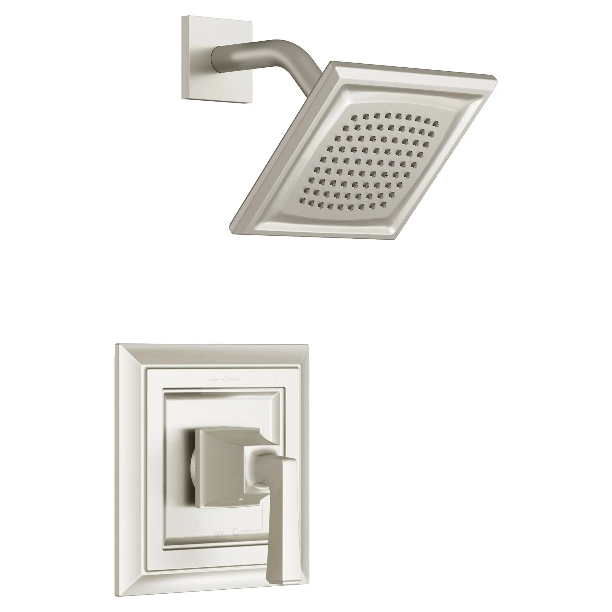 Town Square S 1.75 gpm/6.8 L/min Shower Trim Kit With Water-Saving Showerhead, Double Ceramic Pressure Balance Cartridge With Lever Handle - Image 32