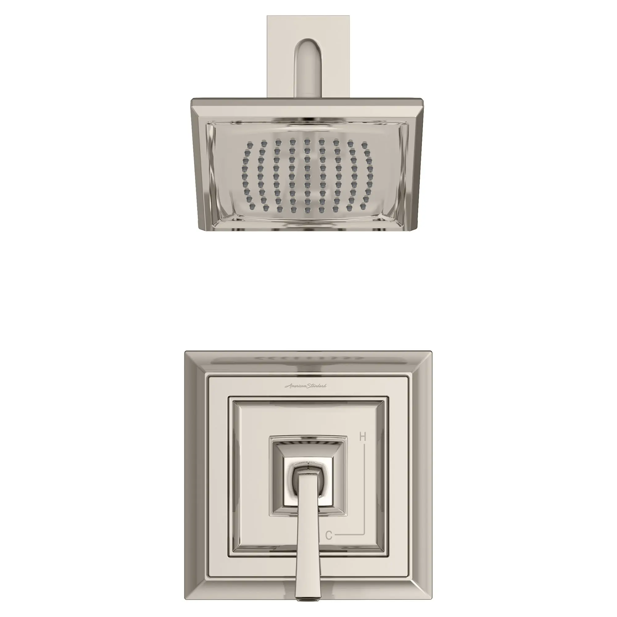 Town Square S 1.75 gpm/6.8 L/min Shower Trim Kit With Water-Saving Showerhead, Double Ceramic Pressure Balance Cartridge With Lever Handle - Image 35
