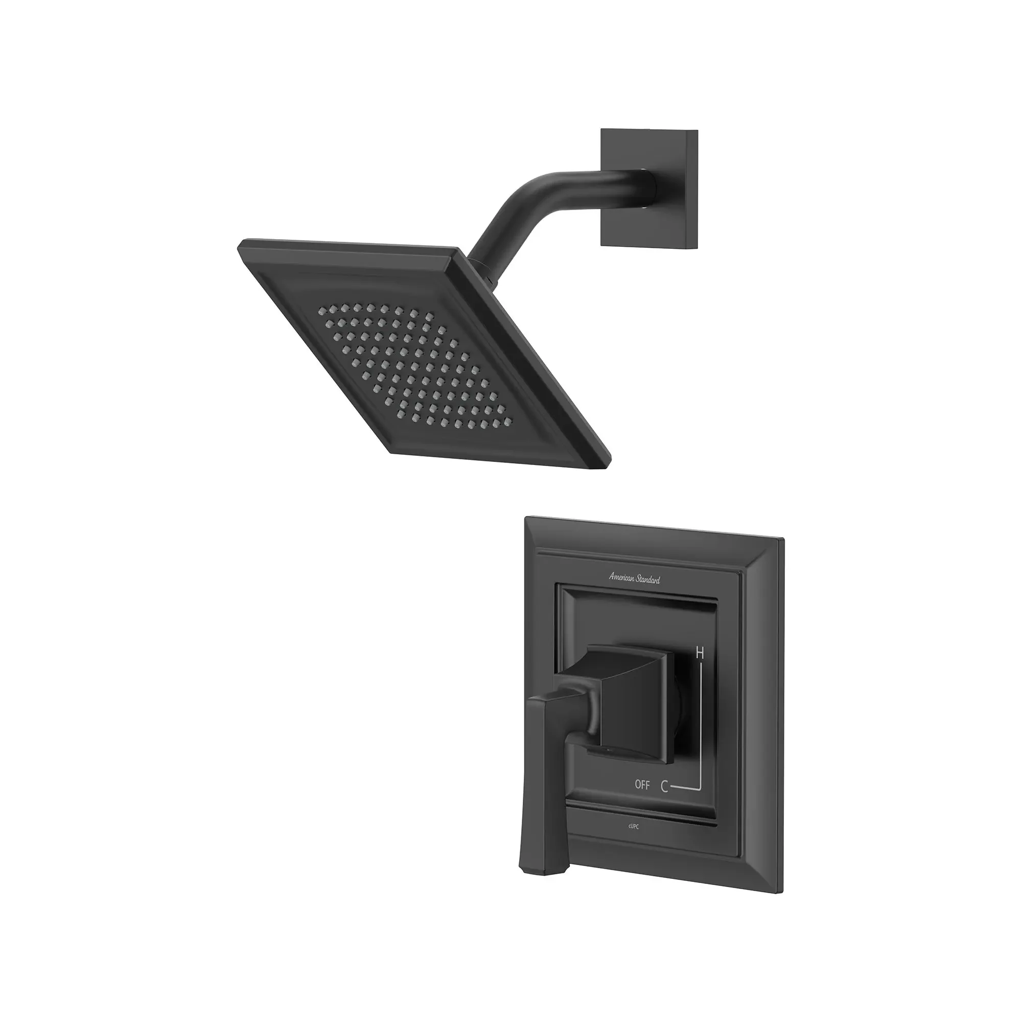 Town Square S 1.75 gpm/6.8 L/min Shower Trim Kit With Water-Saving Showerhead, Double Ceramic Pressure Balance Cartridge With Lever Handle - Image 4
