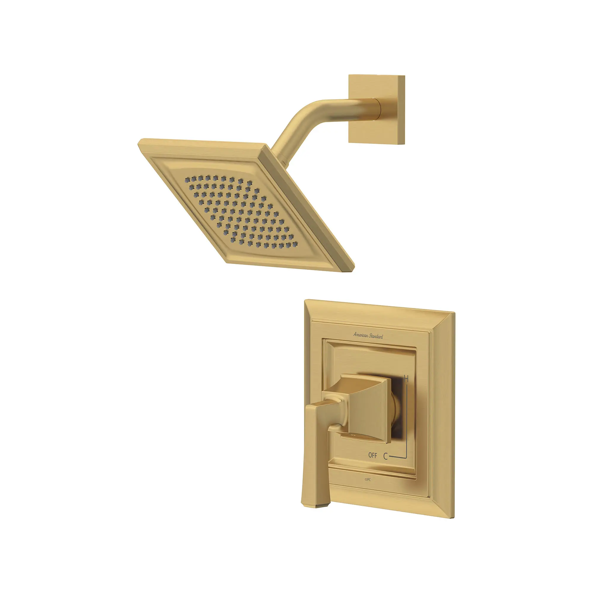 Town Square S 1.75 gpm/6.8 L/min Shower Trim Kit With Water-Saving Showerhead, Double Ceramic Pressure Balance Cartridge With Lever Handle - Image 9