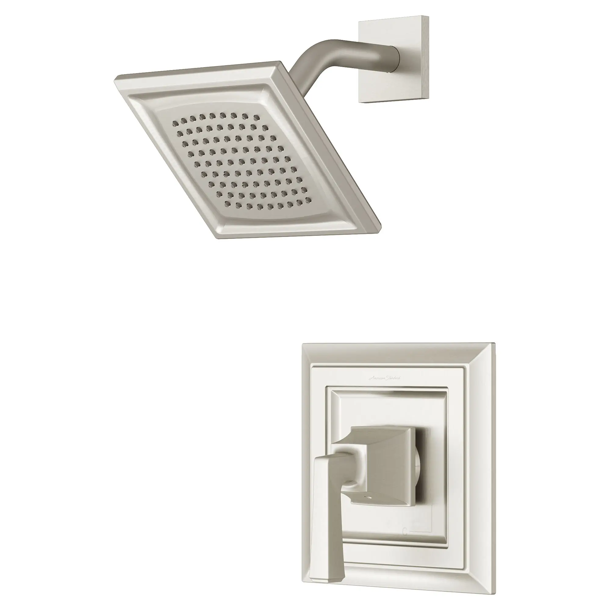 Town Square S 2.5 gpm/9.5 L/min Shower Trim Kit With Single Function Showerhead, Double Ceramic Pressure Balance Cartridge With Lever Handle - Image 27