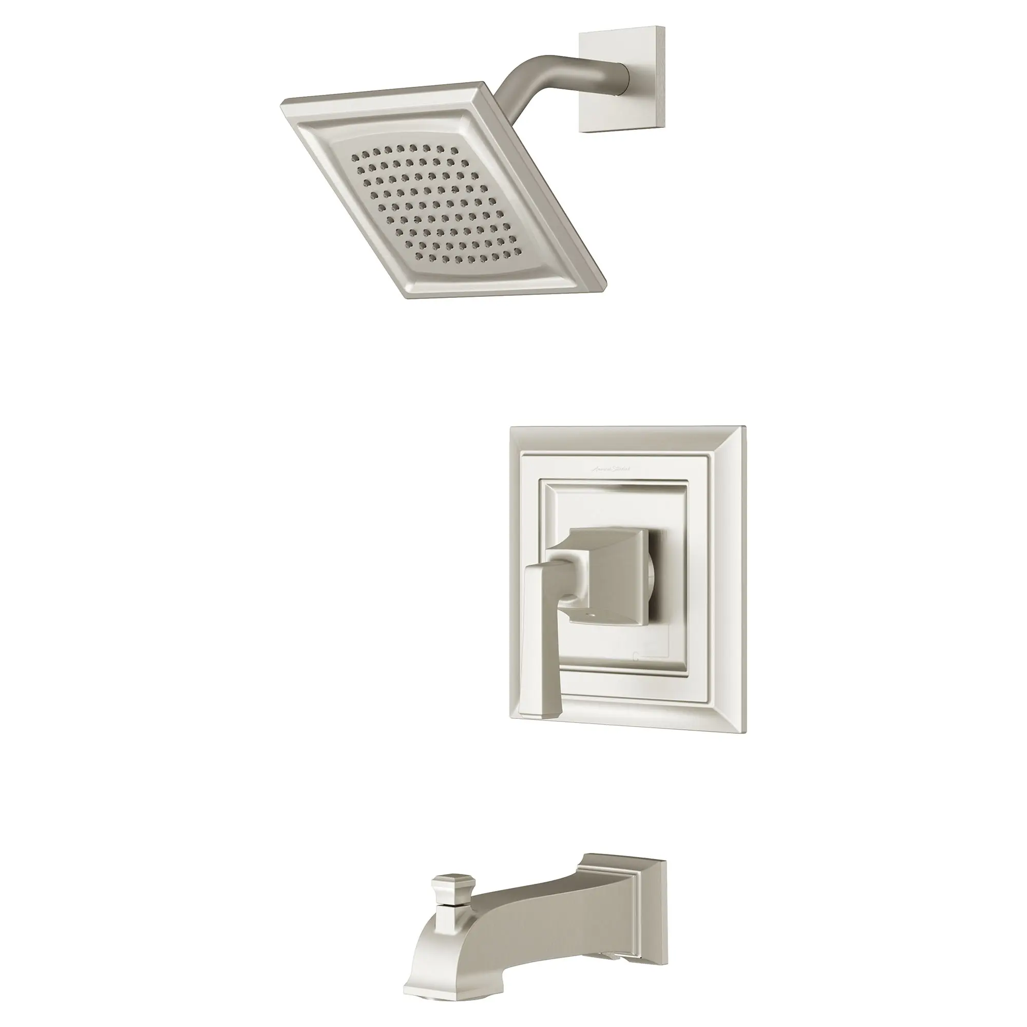 Town Square S 2.5 gpm/9.5 L/min Tub and Shower Trim Kit With Single Function Showerhead, Double Ceramic Pressure Balance Cartridge With Lever Handle - Image 9