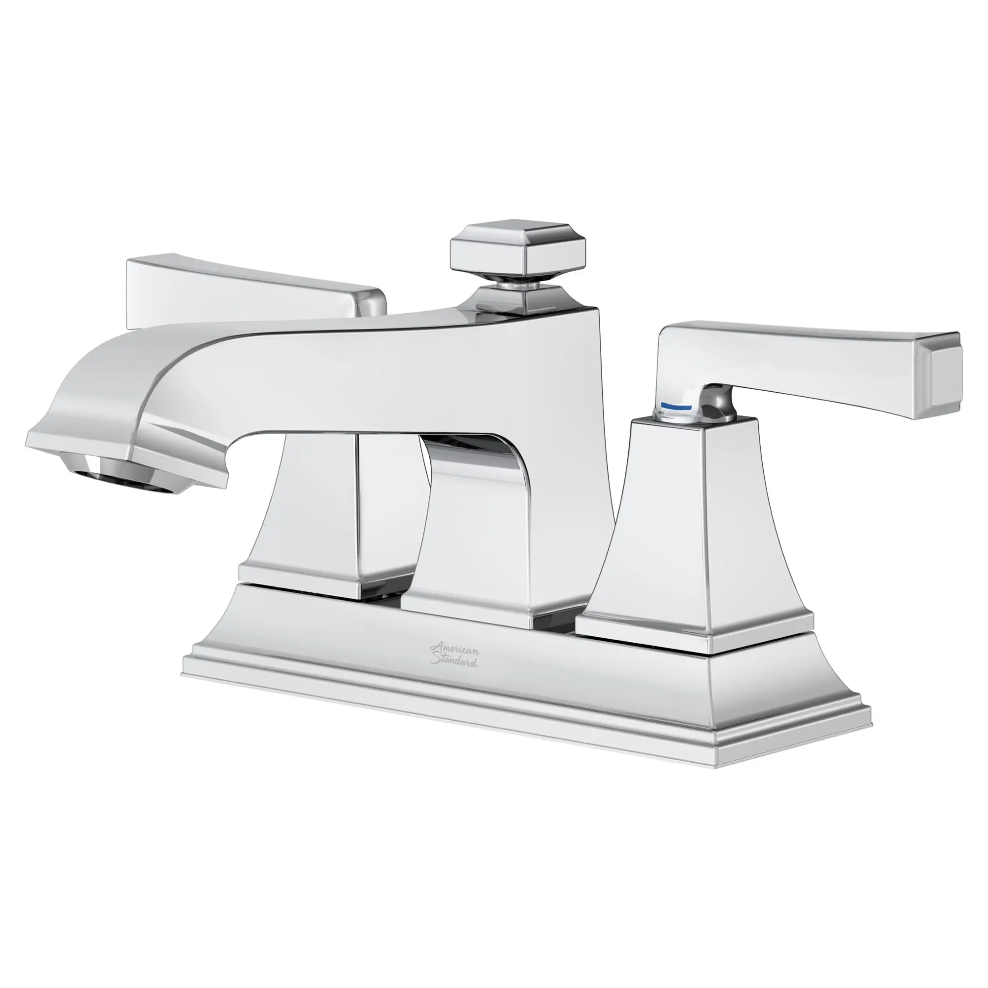 Town Square® S 4-Inch Centerset 2-Handle Bathroom Faucet 1.2 gpm/4.5 L/min With Lever Handles - Image 3