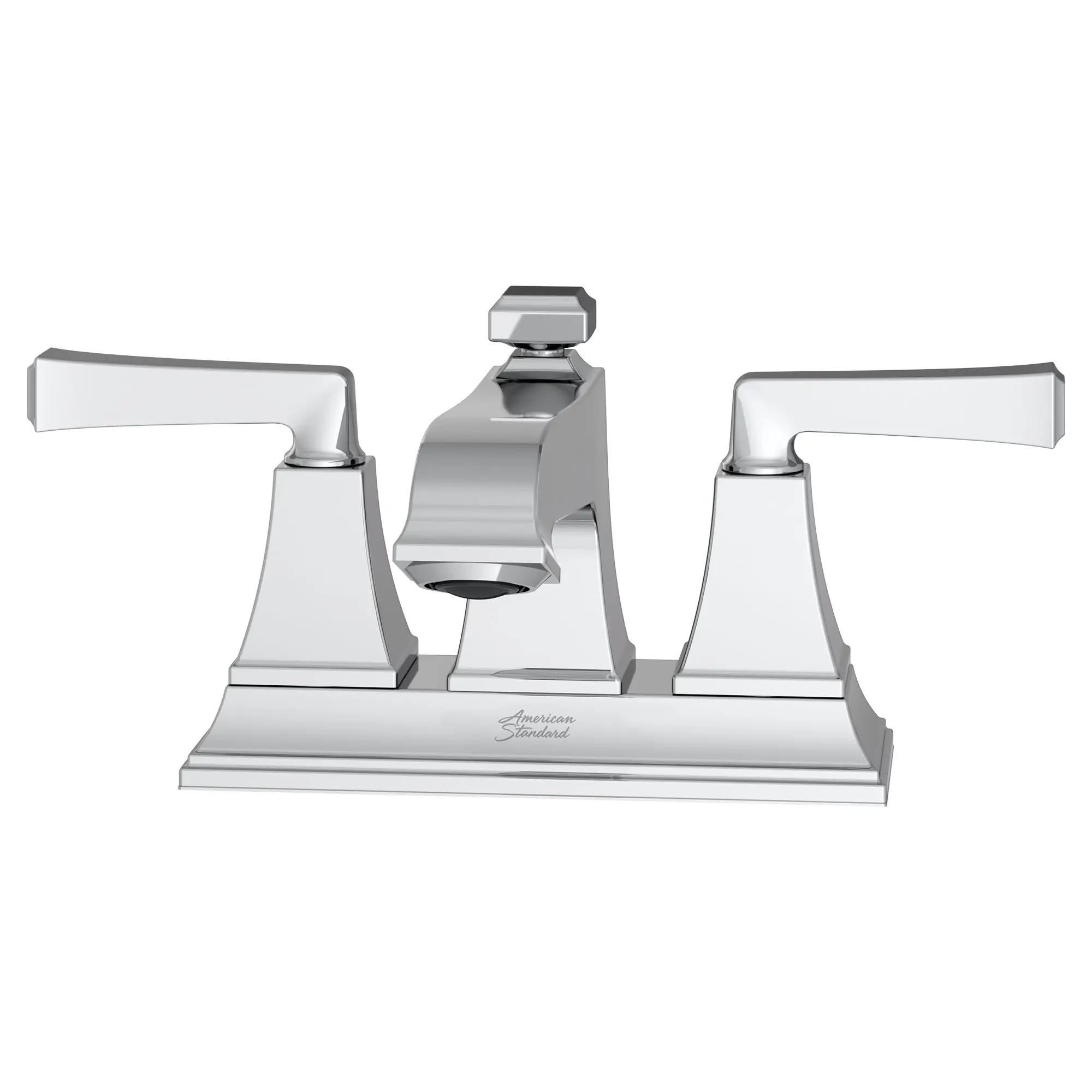 Town Square® S 4-Inch Centerset 2-Handle Bathroom Faucet 1.2 gpm/4.5 L/min With Lever Handles - Image 16