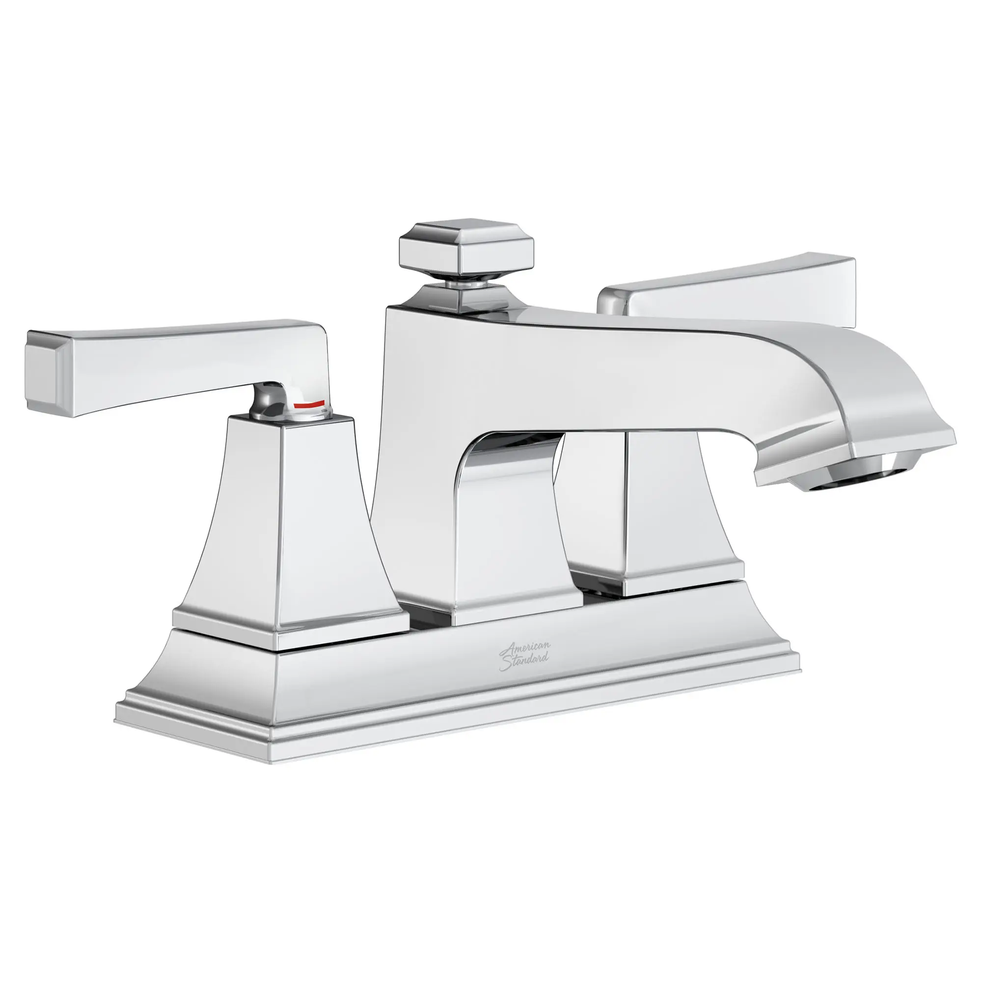 Town Square® S 4-Inch Centerset 2-Handle Bathroom Faucet 1.2 gpm/4.5 L/min With Lever Handles - Image 2