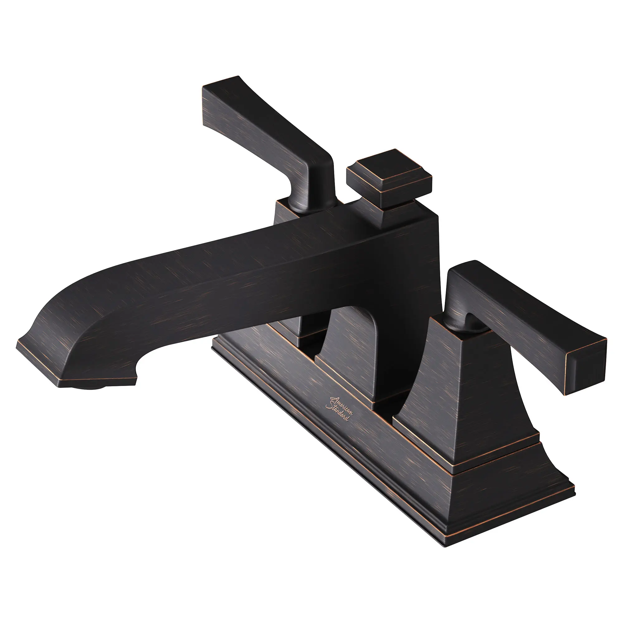 Town Square® S 4-Inch Centerset 2-Handle Bathroom Faucet 1.2 gpm/4.5 L/min With Lever Handles - Image 26