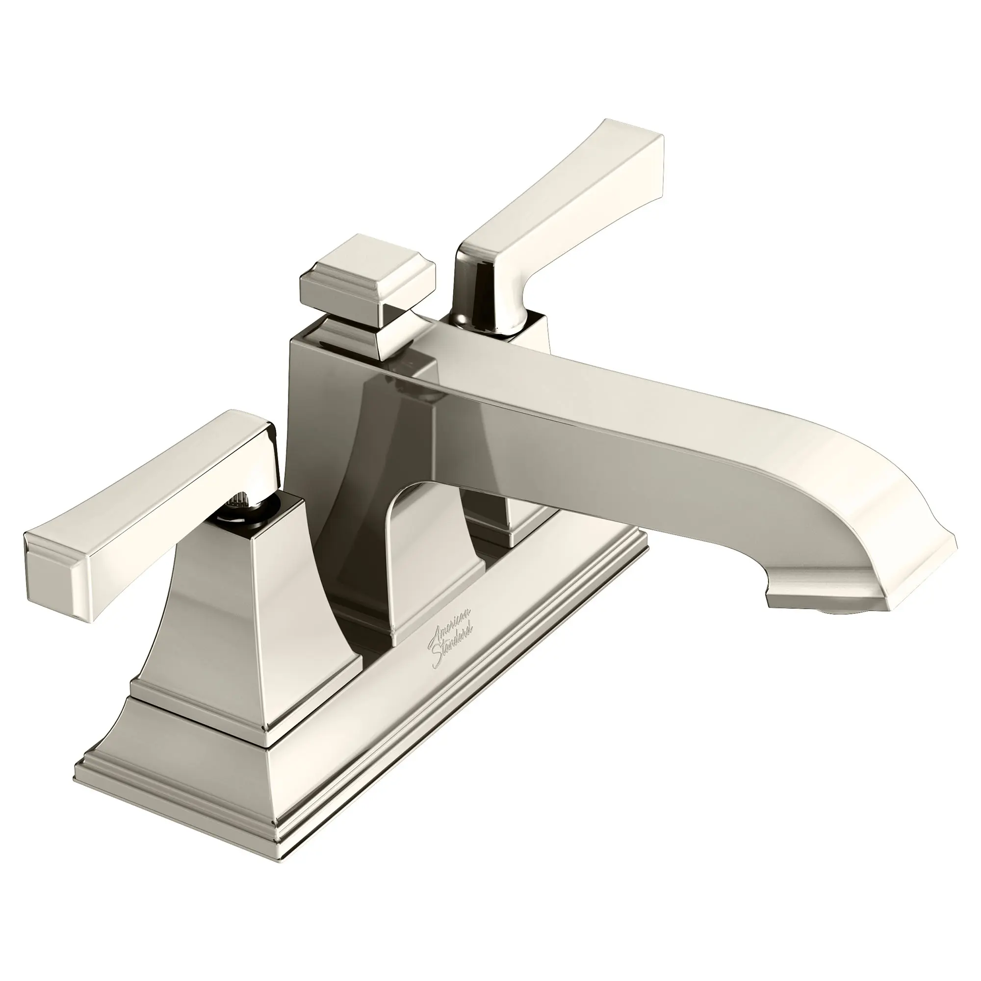 Town Square® S 4-Inch Centerset 2-Handle Bathroom Faucet 1.2 gpm/4.5 L/min With Lever Handles - Image 31