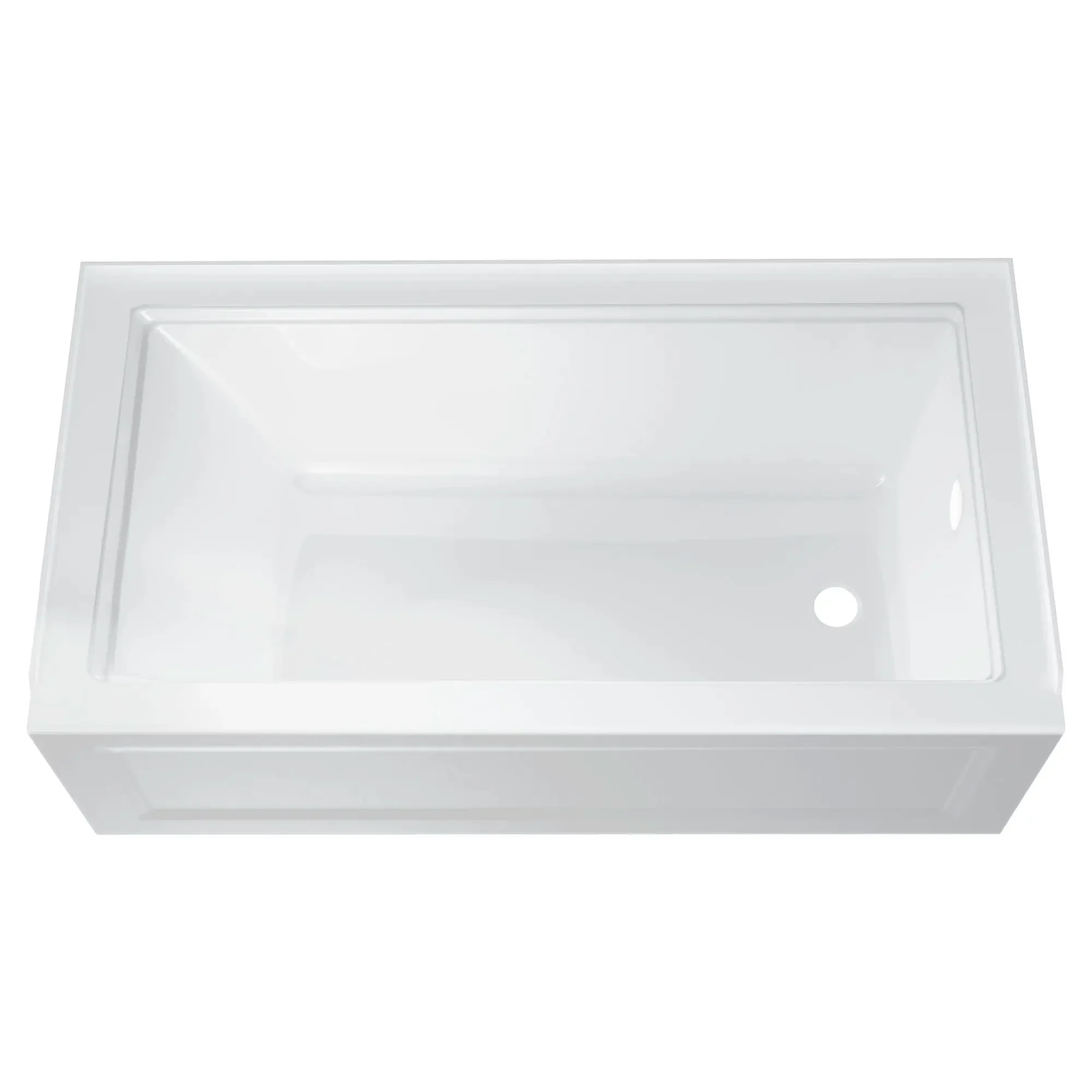 Town Square® S 60 x 30-Inch Integral Apron Bathtub With Right-Hand Outlet - Image 23