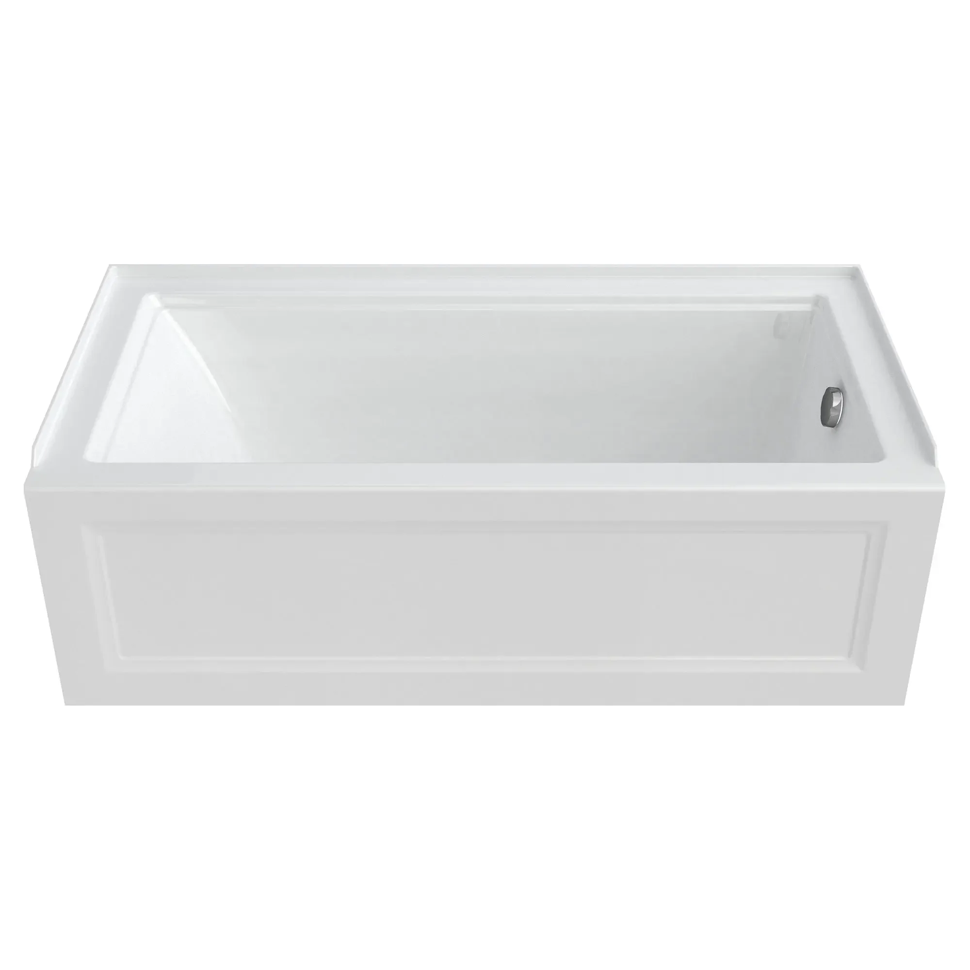 Town Square® S 60 x 30-Inch Integral Apron Bathtub With Right-Hand Outlet - Image 27
