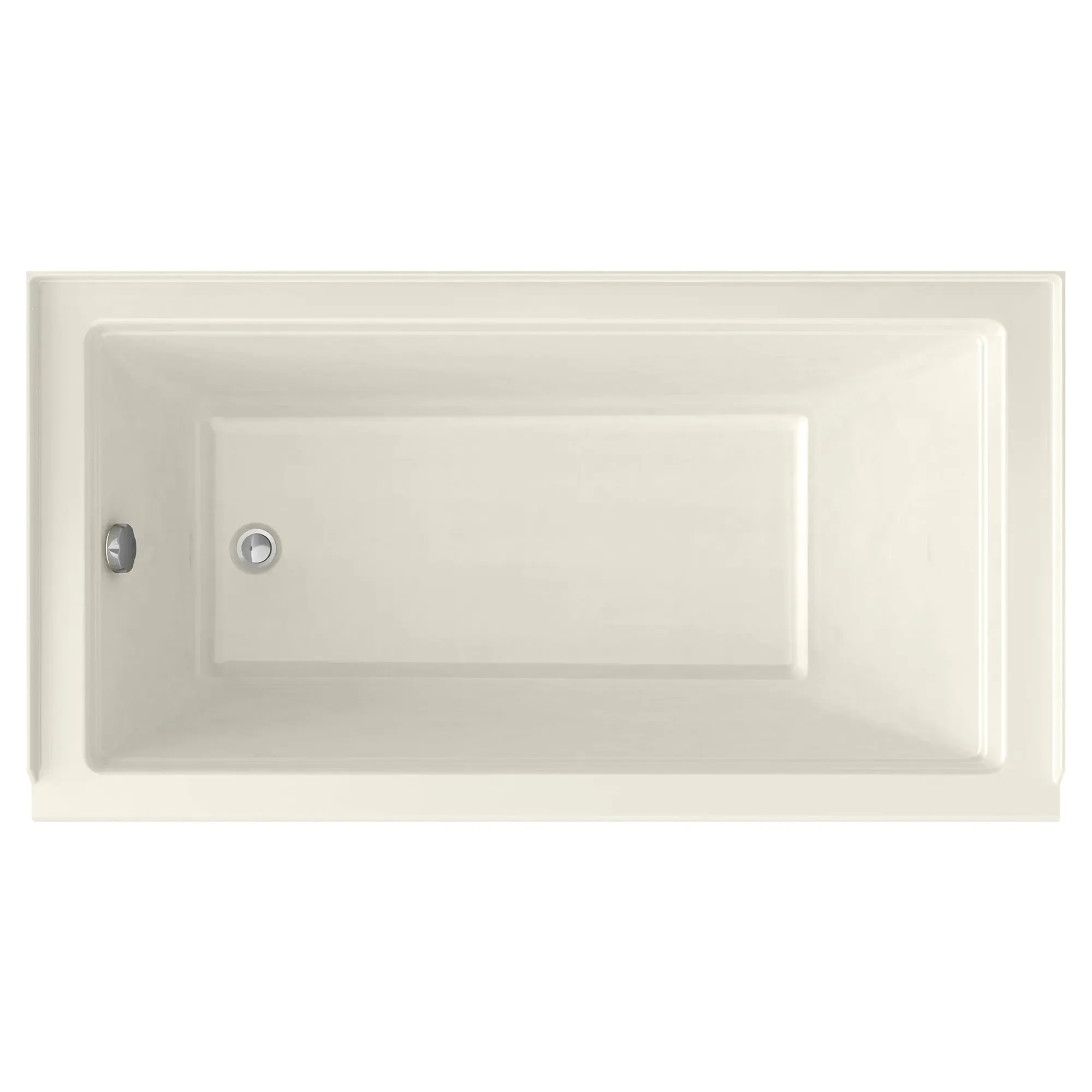 Town Square® S 60 x 32-Inch Integral Apron Bathtub With Left-Hand Outlet - Image 29