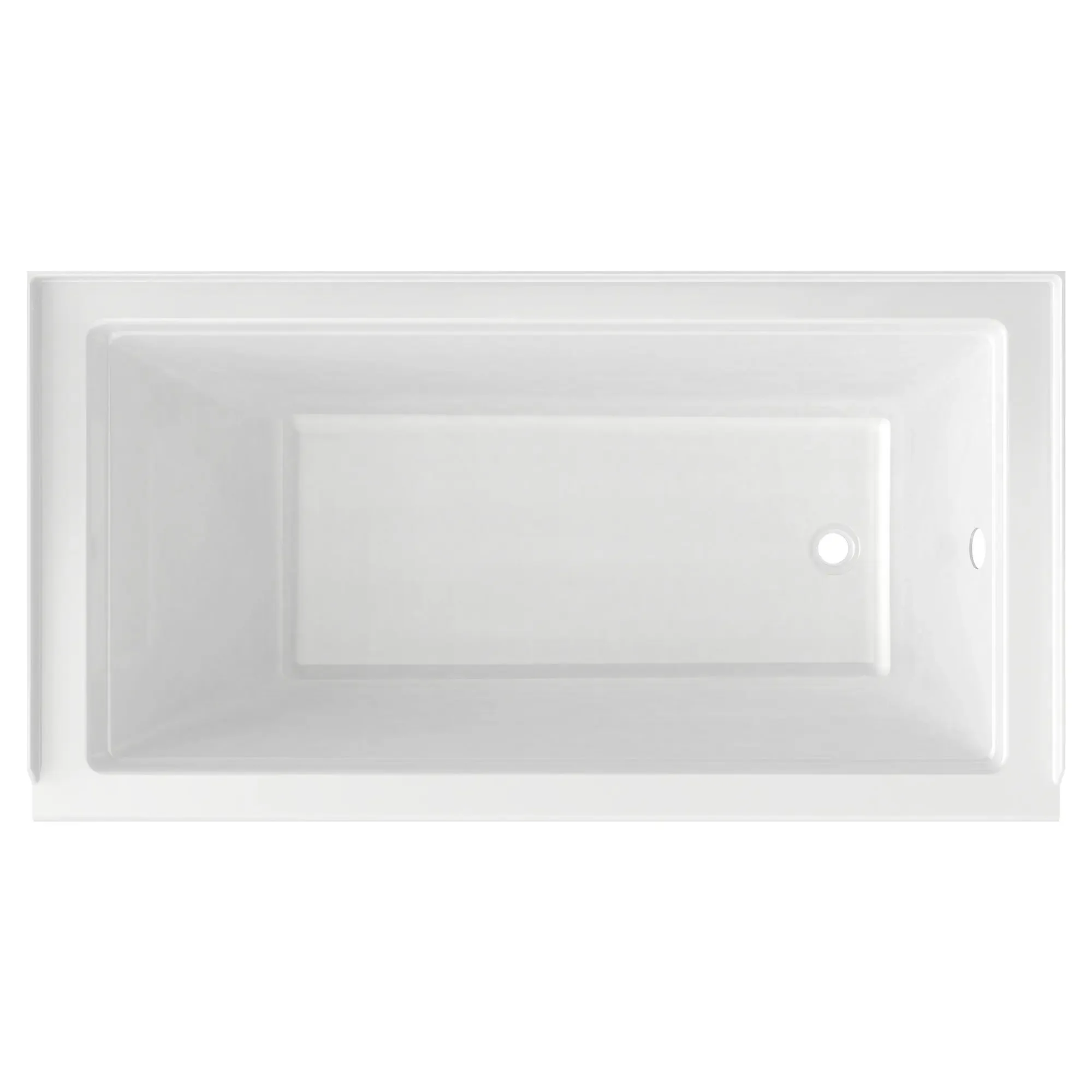 Town Square® S 60 x 32-Inch Integral Apron Bathtub With Right-Hand Outlet - Image 25