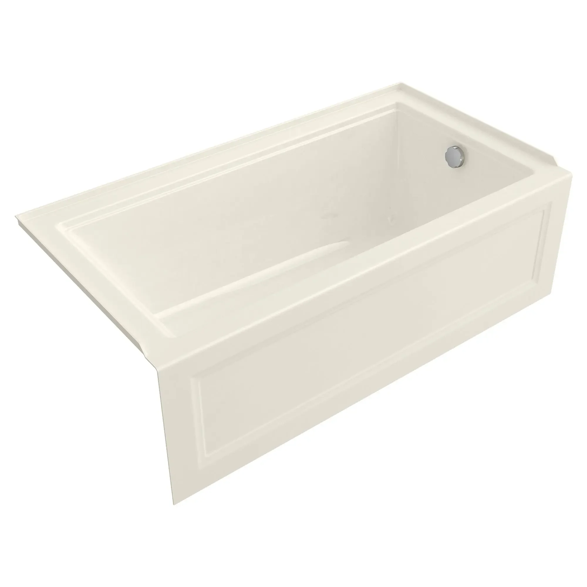 Town Square® S 60 x 32-Inch Integral Apron Bathtub With Right-Hand Outlet - Image 32