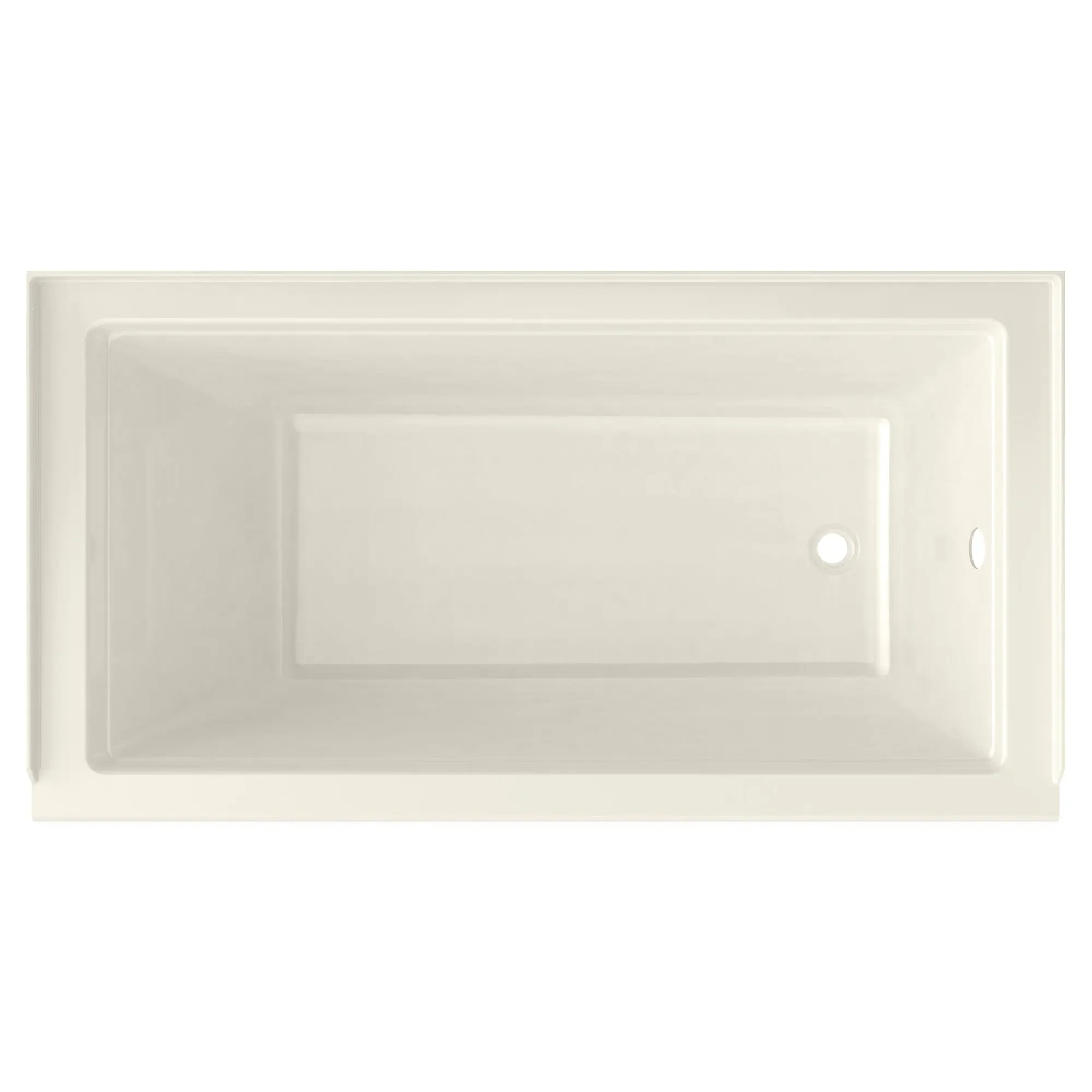 Town Square® S 60 x 32-Inch Integral Apron Bathtub With Right-Hand Outlet - Image 6
