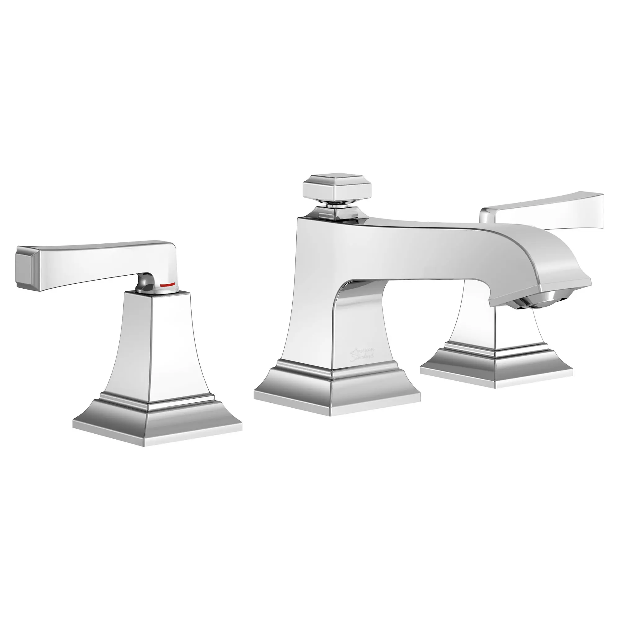 Town Square® S 8-Inch Widespread 2-Handle Bathroom Faucet 1.2 gpm/4.5 L/min With Lever Handles - Image 4