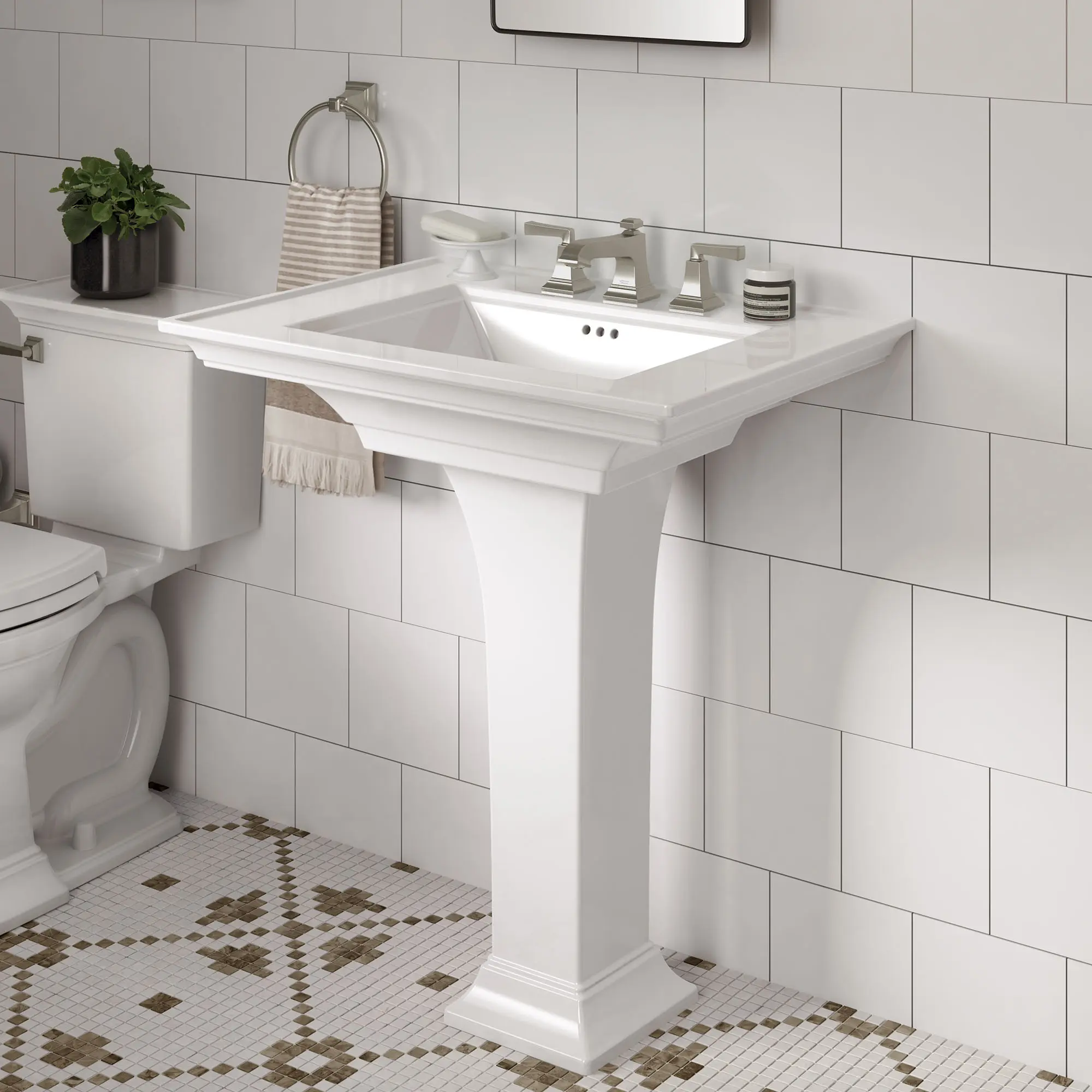 Town Square® S 8-Inch Widespread 2-Handle Bathroom Faucet 1.2 gpm/4.5 L/min With Lever Handles - Image 24