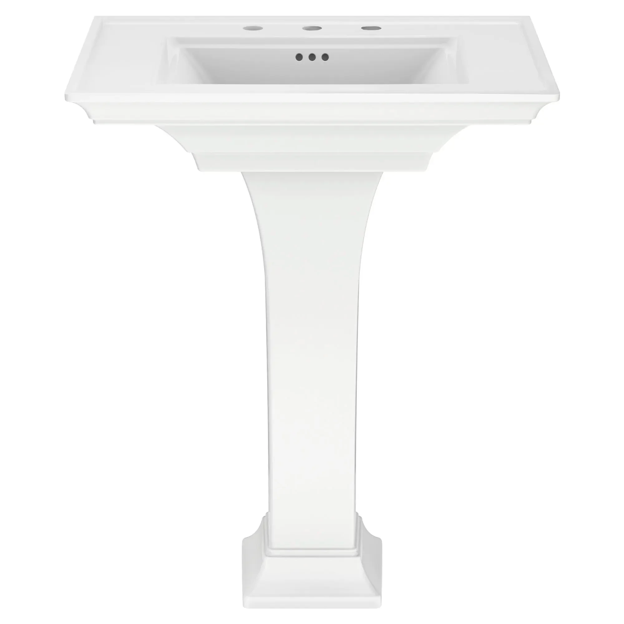 Town Square® S 8-Inch Widespread Pedestal Sink Top and Leg Combination - Image 3