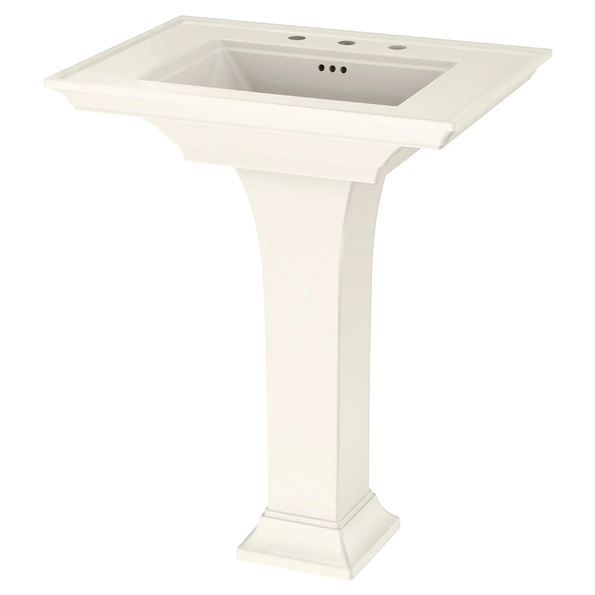 Town Square® S 8-Inch Widespread Pedestal Sink Top and Leg Combination - Image 5