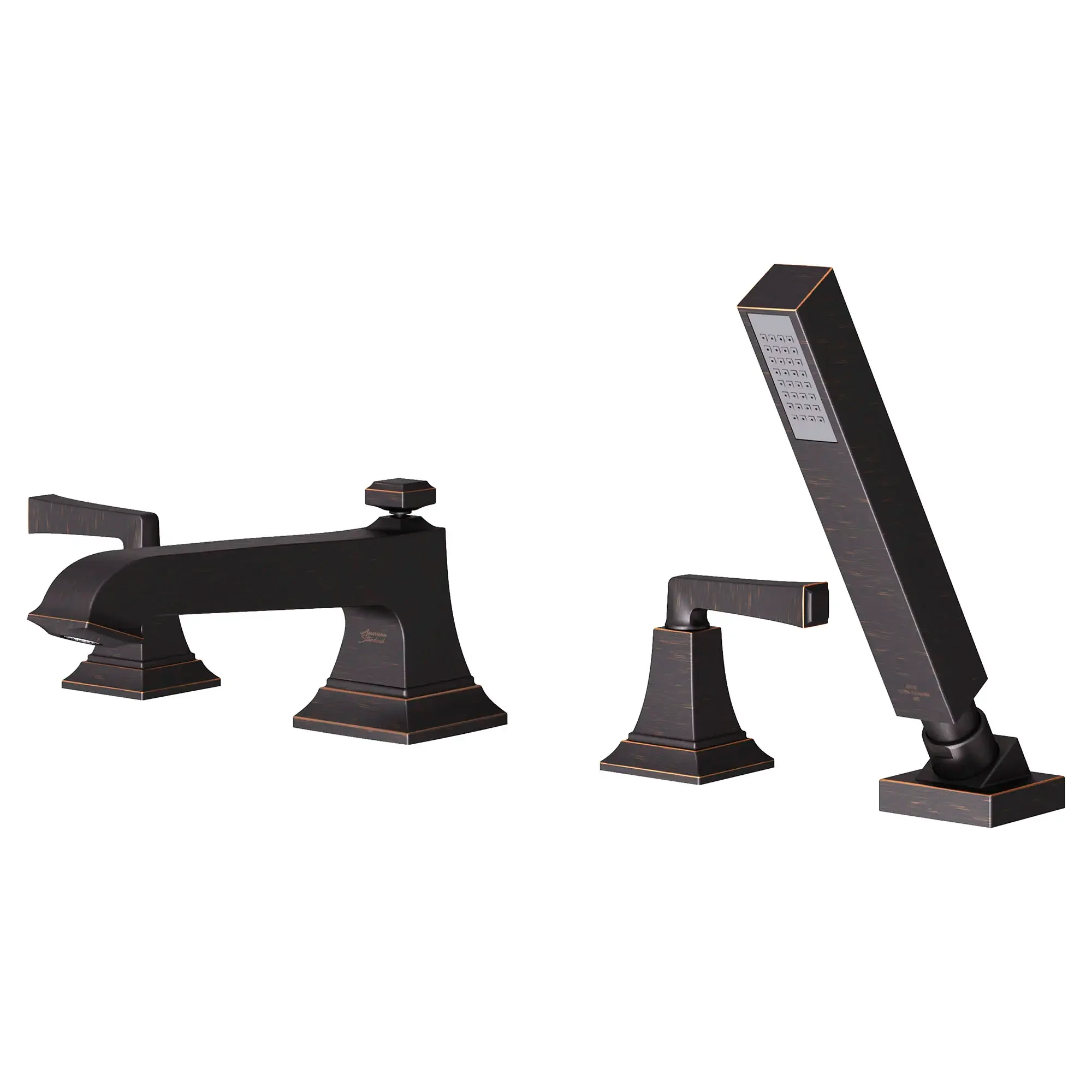 Town Square® S Bathub Faucet With Lever Handles and Personal Shower for Flash® Rough-in Valve - Image 23