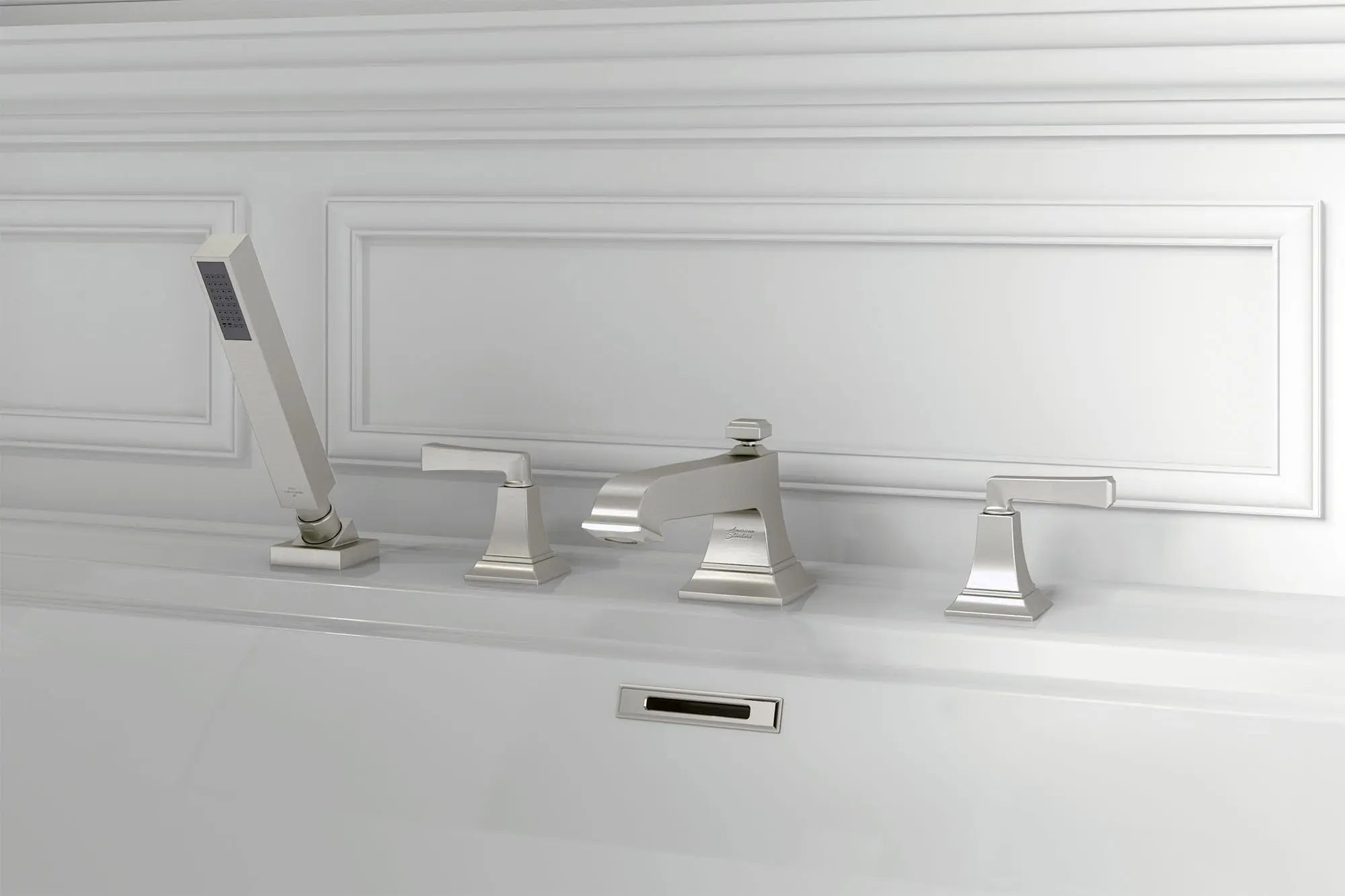 Town Square® S Bathub Faucet With Lever Handles and Personal Shower for Flash® Rough-in Valve - Image 29