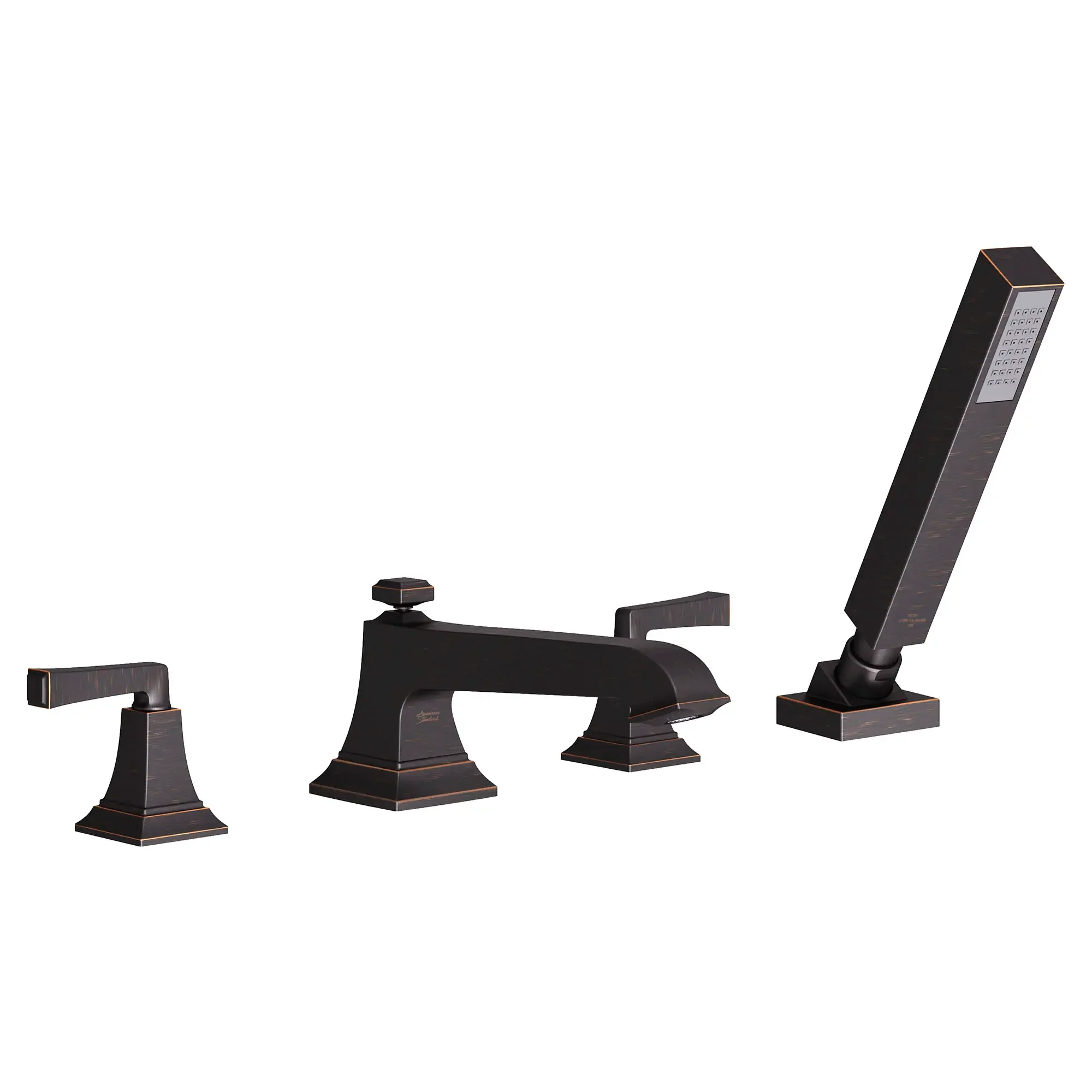 Town Square® S Bathub Faucet With Lever Handles and Personal Shower for Flash® Rough-in Valve - Image 33