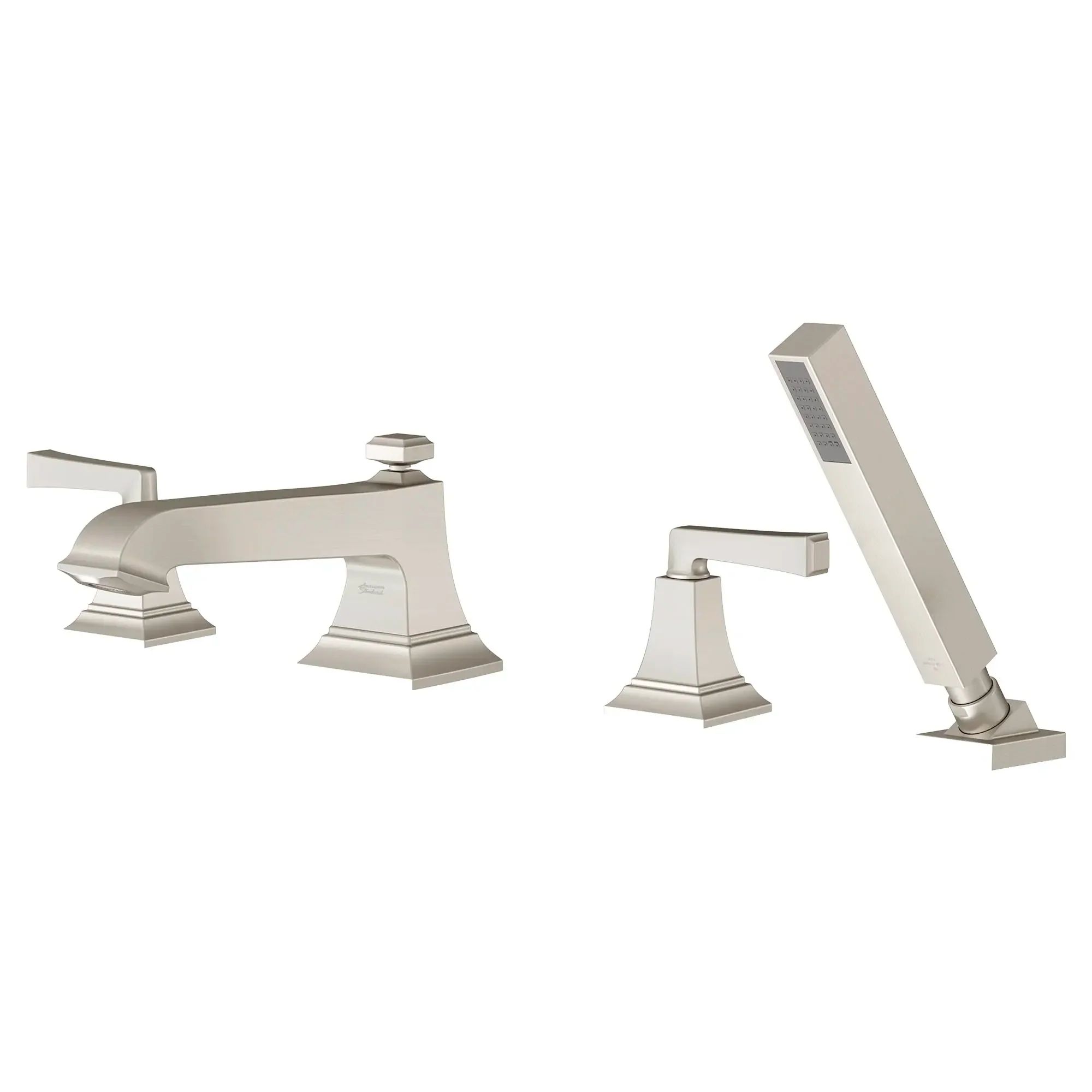 Town Square® S Bathub Faucet With Lever Handles and Personal Shower for Flash® Rough-in Valve - Image 37