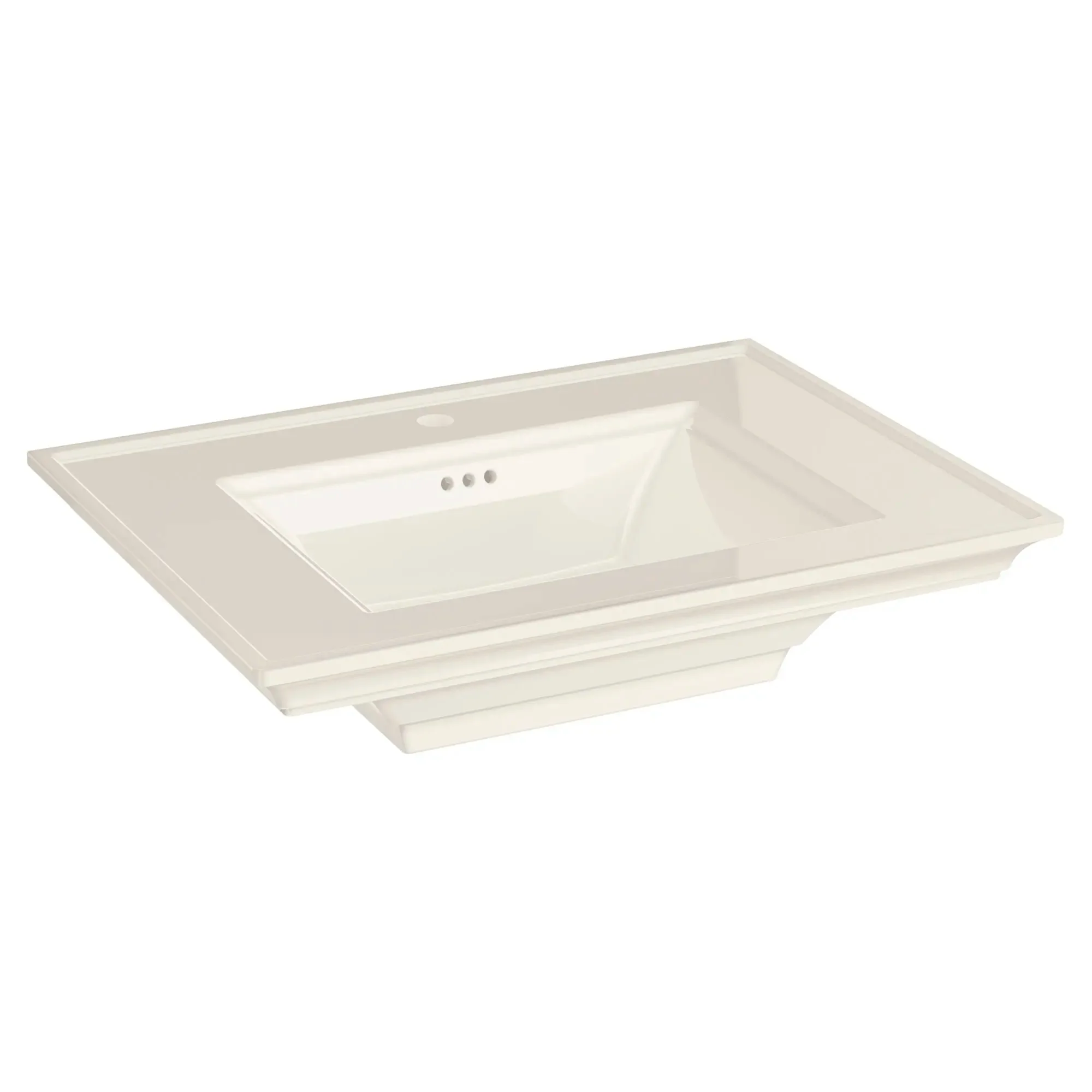 Town Square® S Center Hole Only Pedestal Sink Top - Image 2