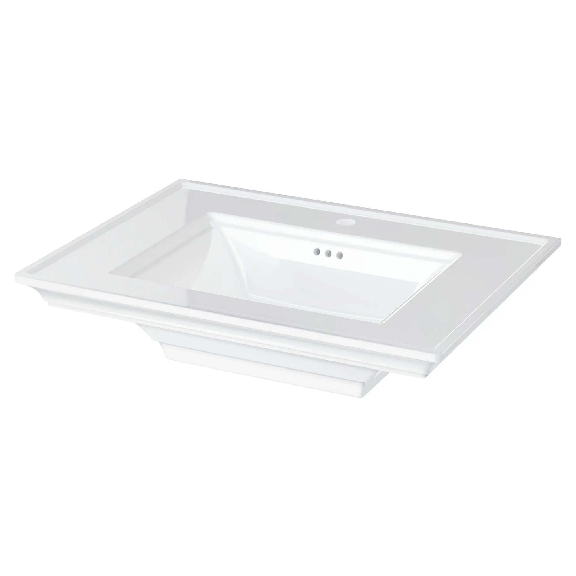 Town Square® S Center Hole Only Pedestal Sink Top - Image 3