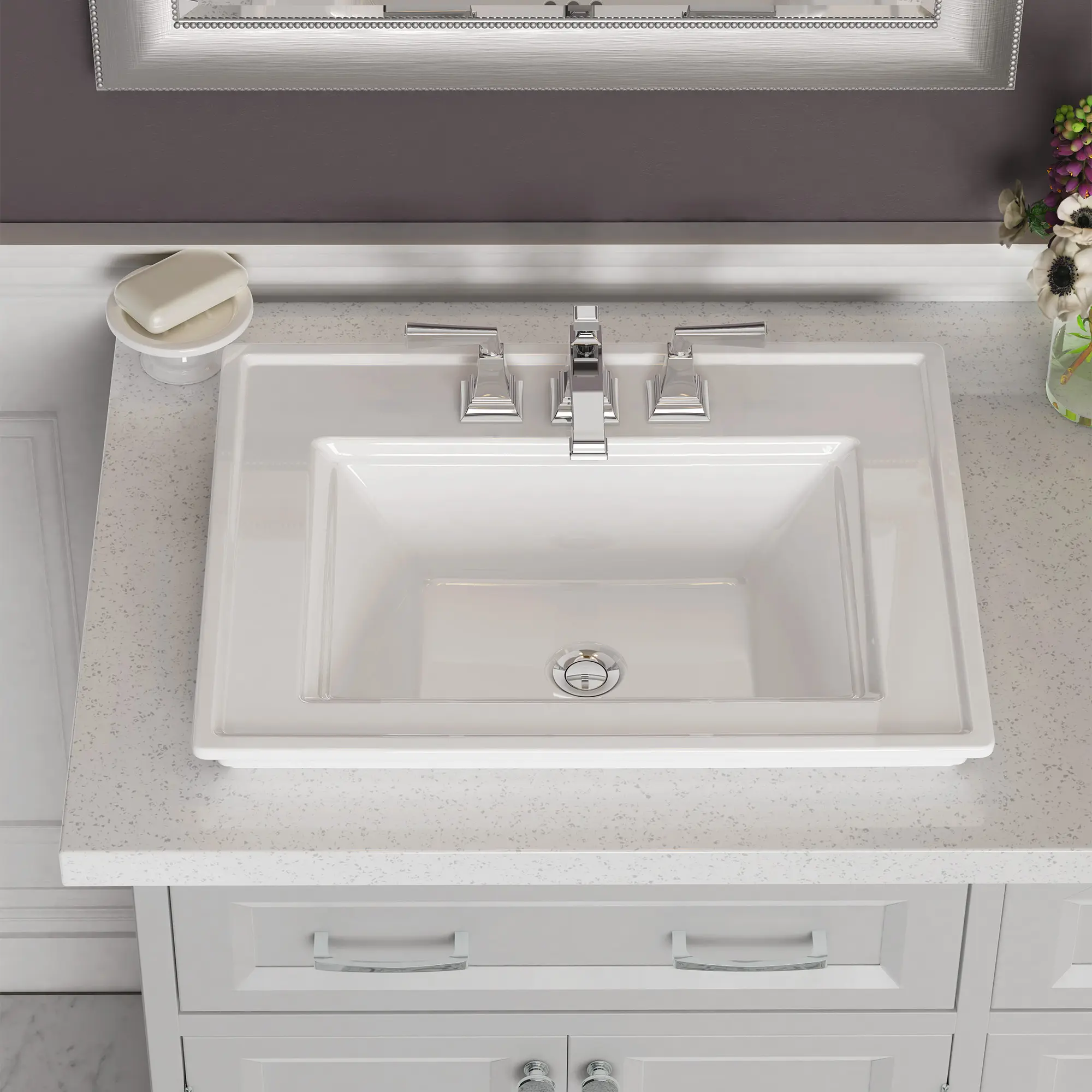Town Square® S Drop-In Sink With 4-Inch Centerset - Image 12
